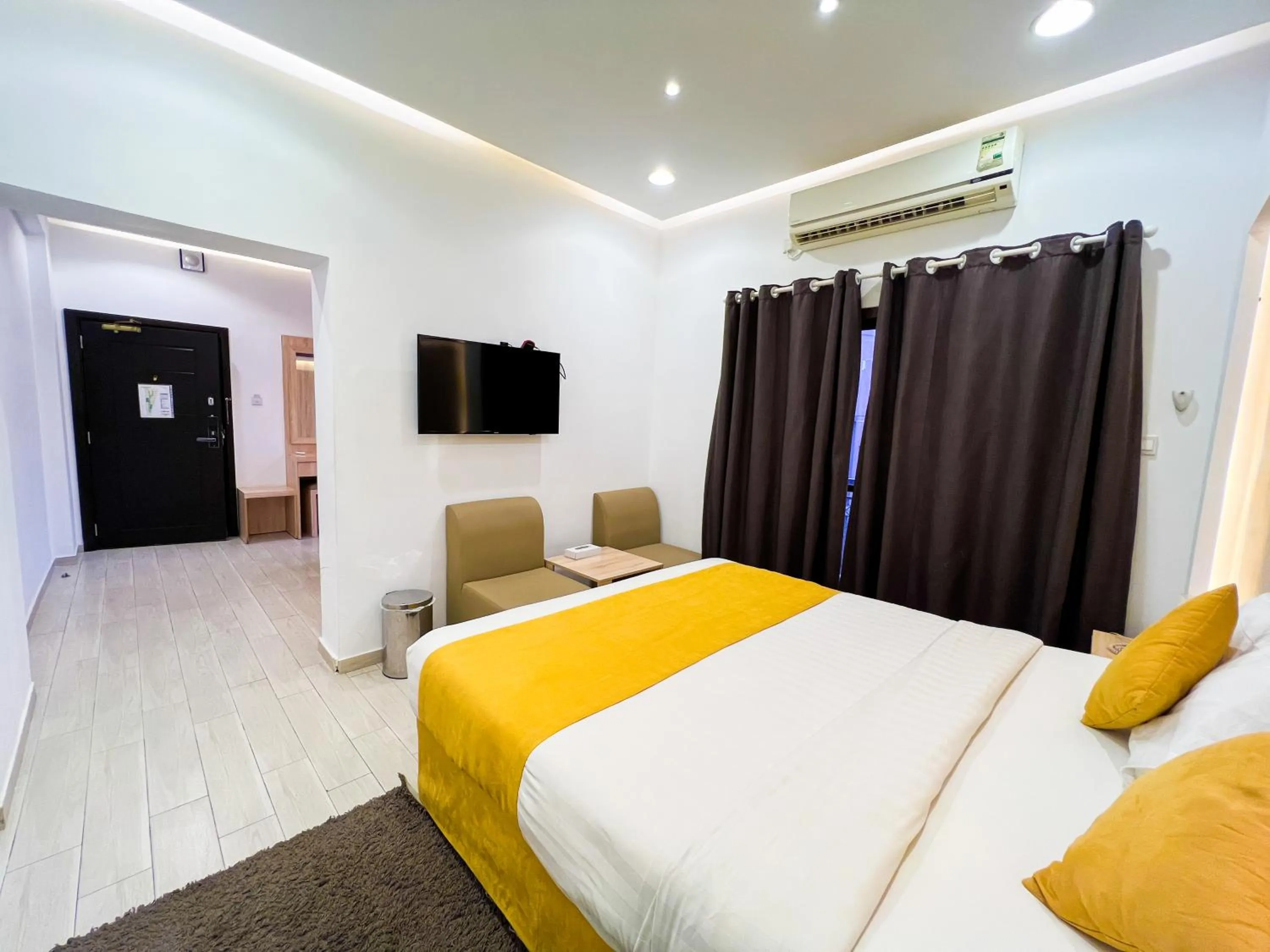 Bed in 24 Gold Hotel