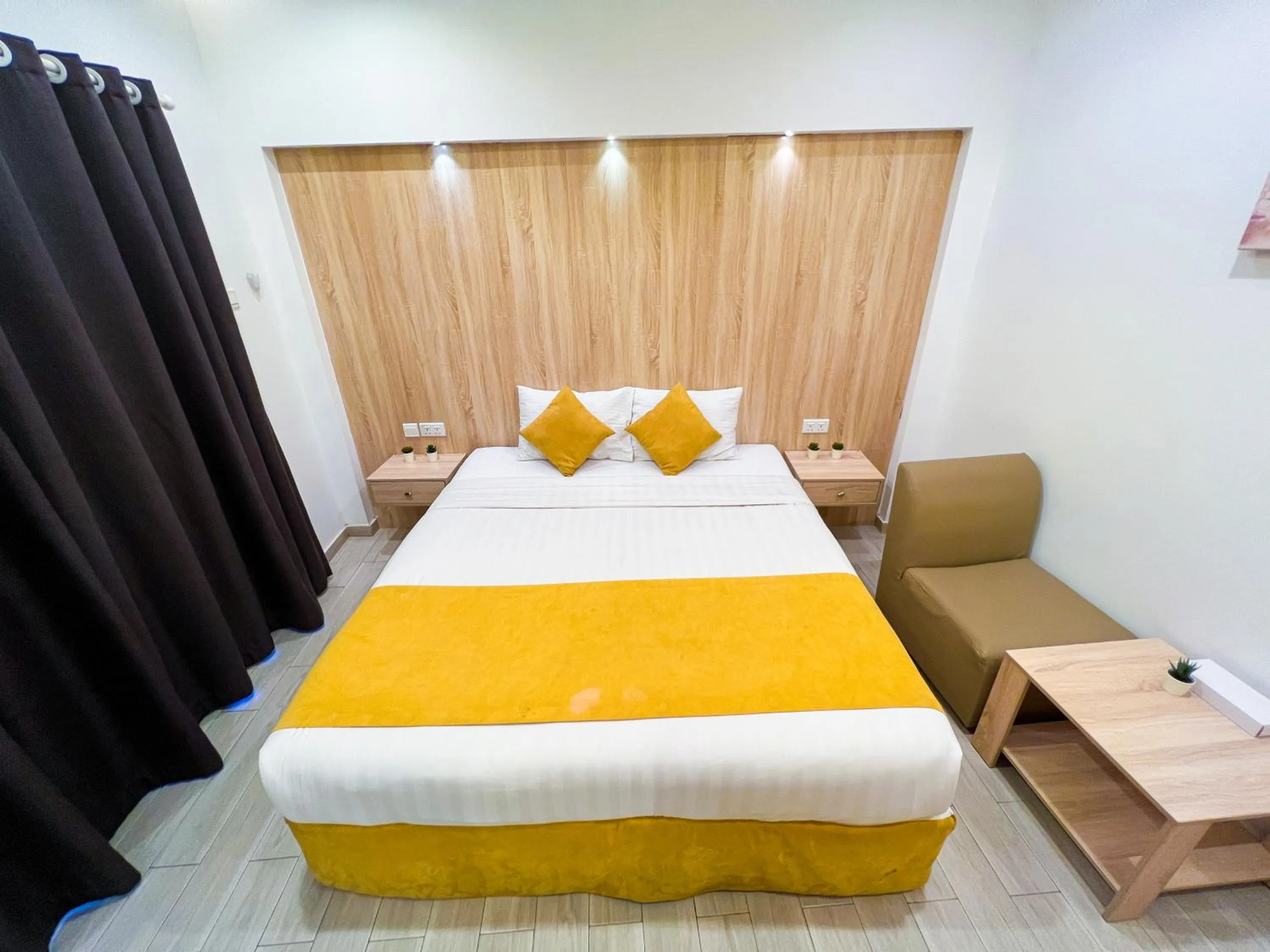 Bed in 24 Gold Hotel