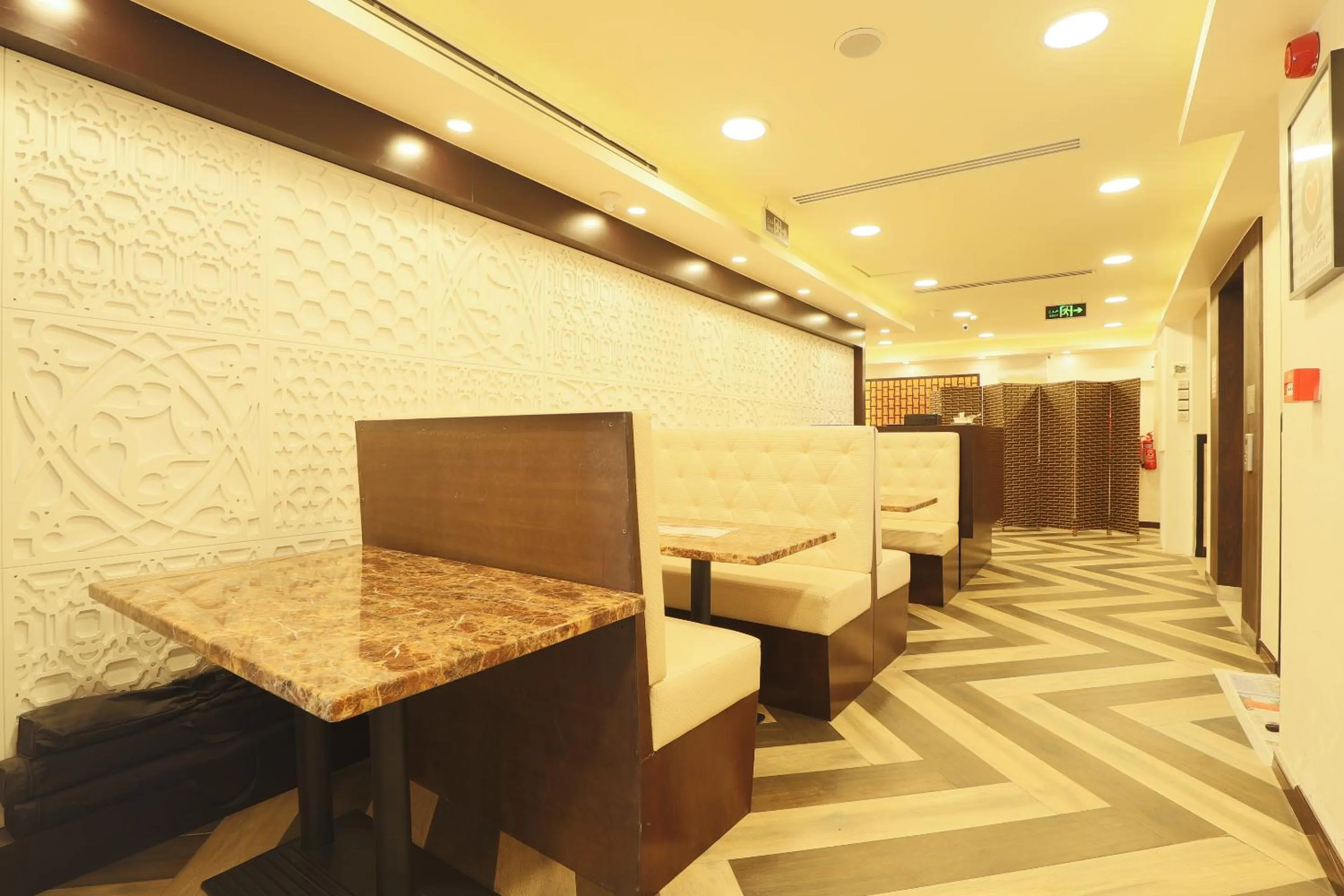 Lobby or reception in 24 Gold Hotel