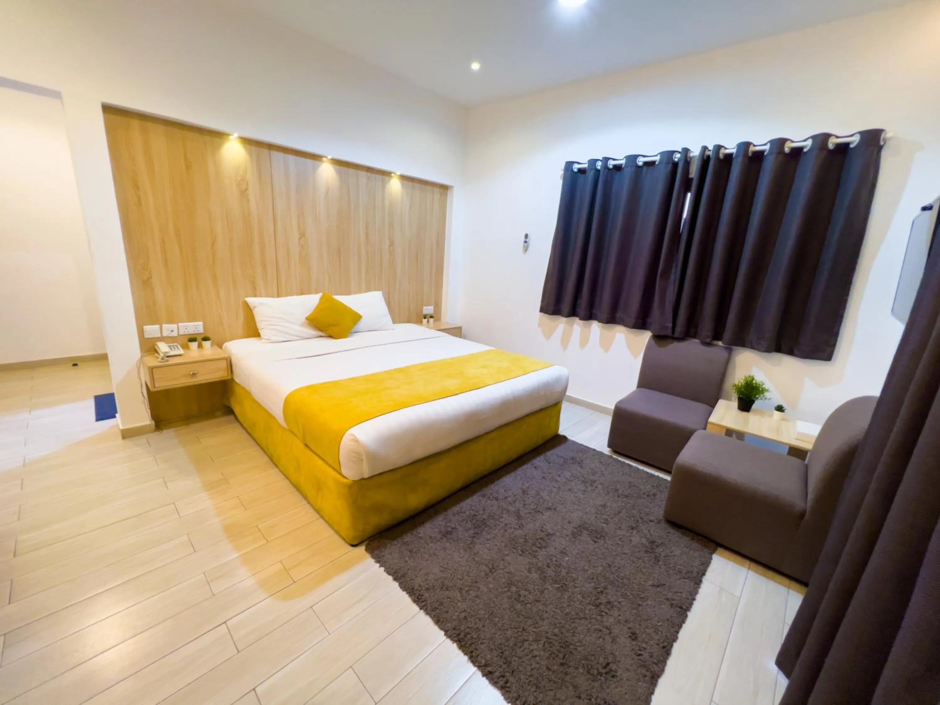 Bed in 24 Gold Hotel