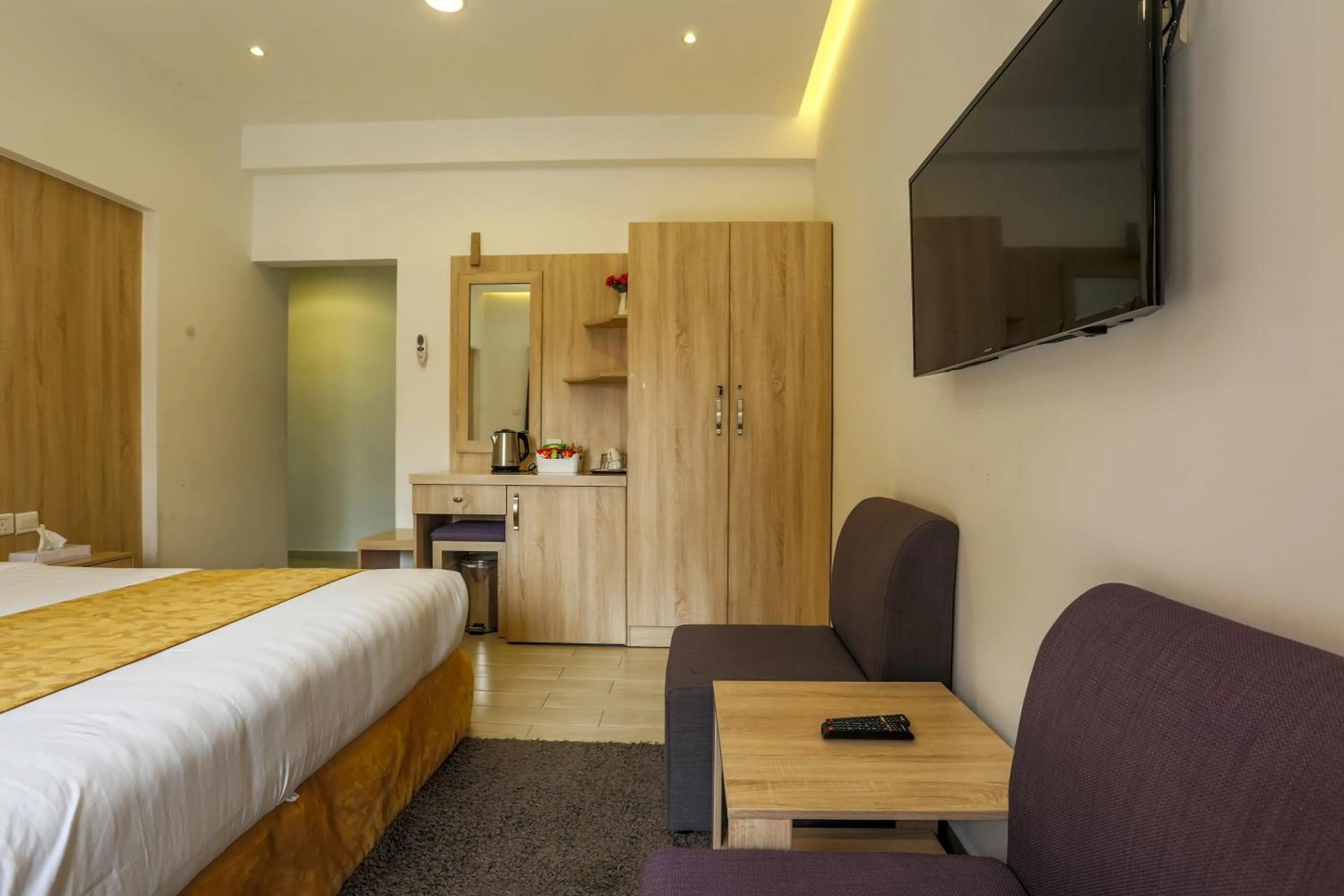 Bed in 24 Gold Hotel