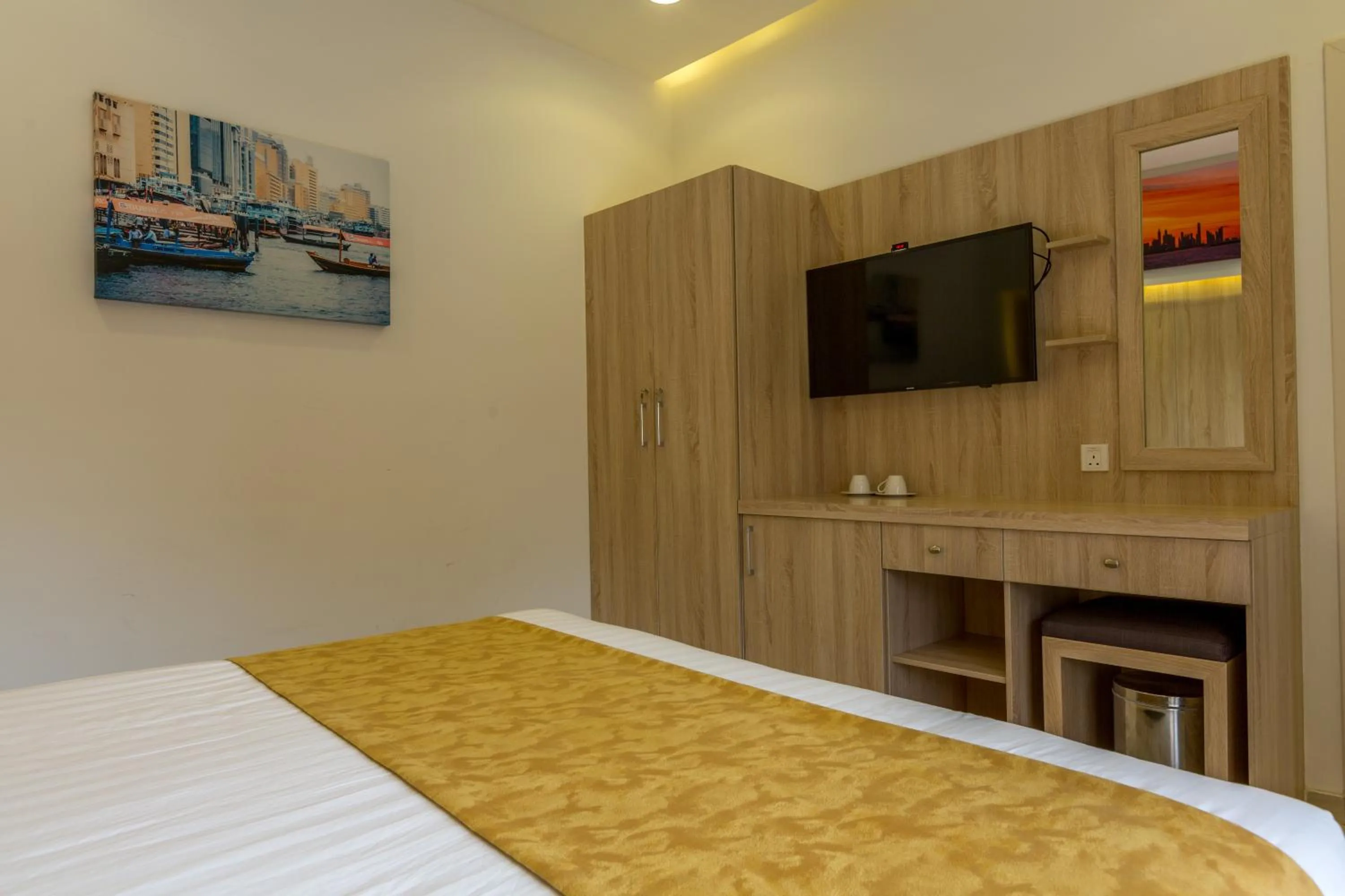 Bed in 24 Gold Hotel