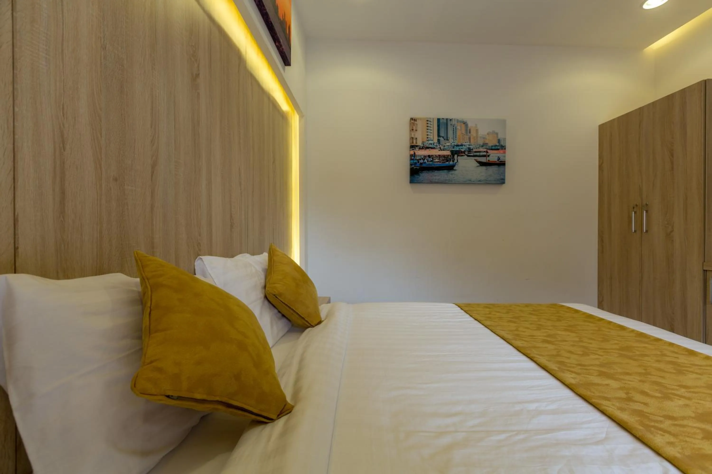 Bed in 24 Gold Hotel