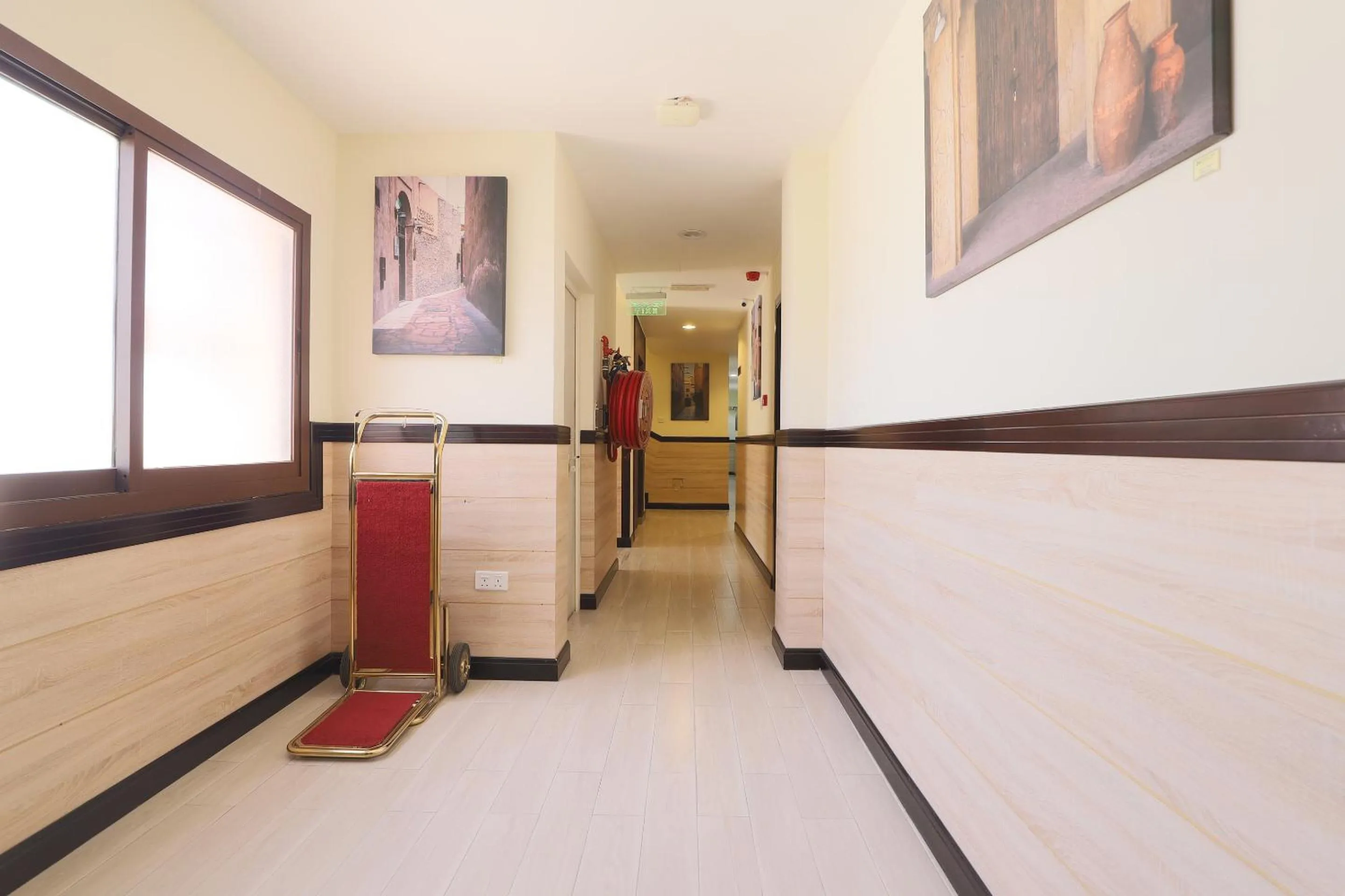 Lobby or reception in 24 Gold Hotel