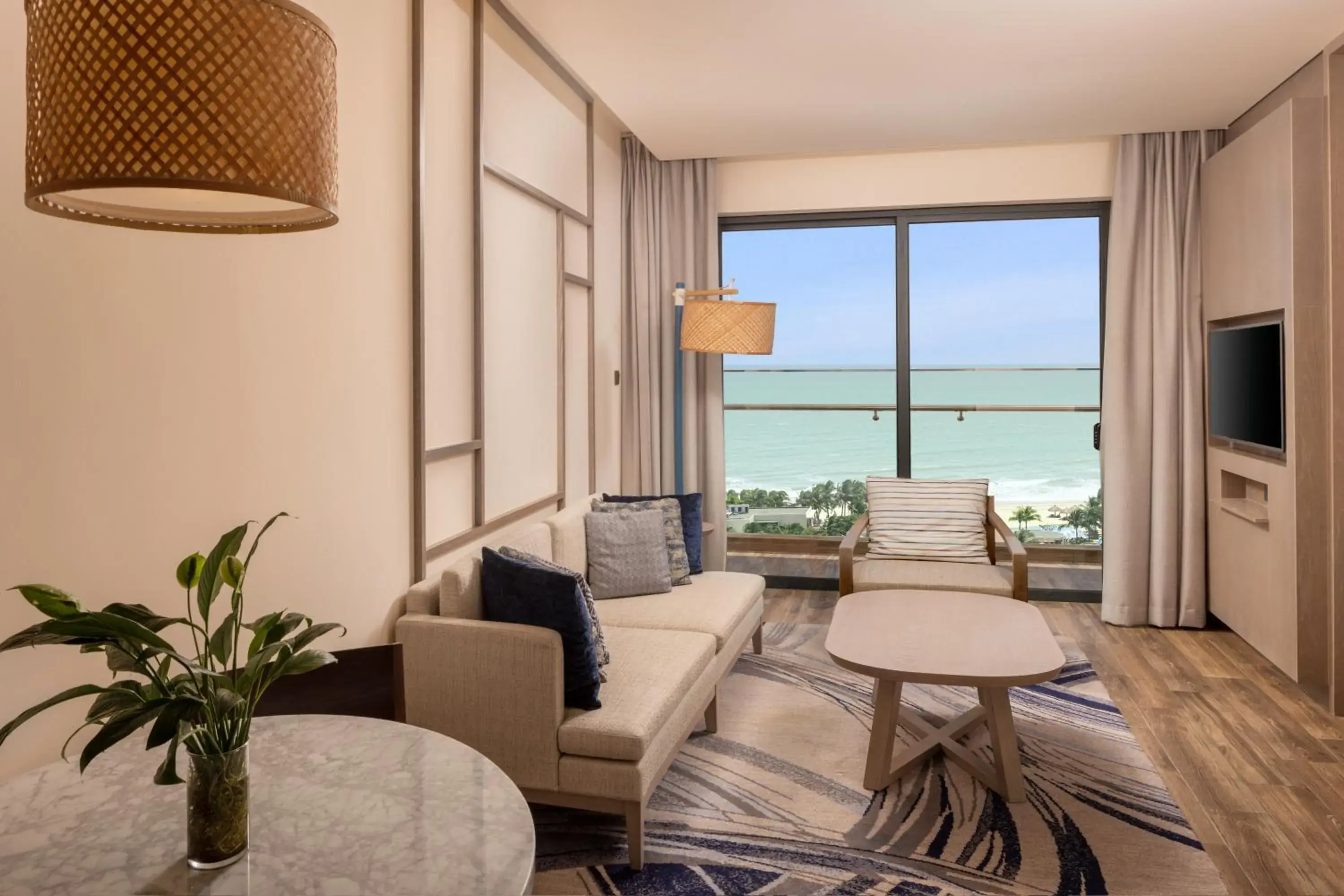 Junior Suite with Balcony - Ocean View in Melia Ho Tram Beach Resort Junior Suite with Balcony - Ocean View in Melia Ho Tram Beach Resort