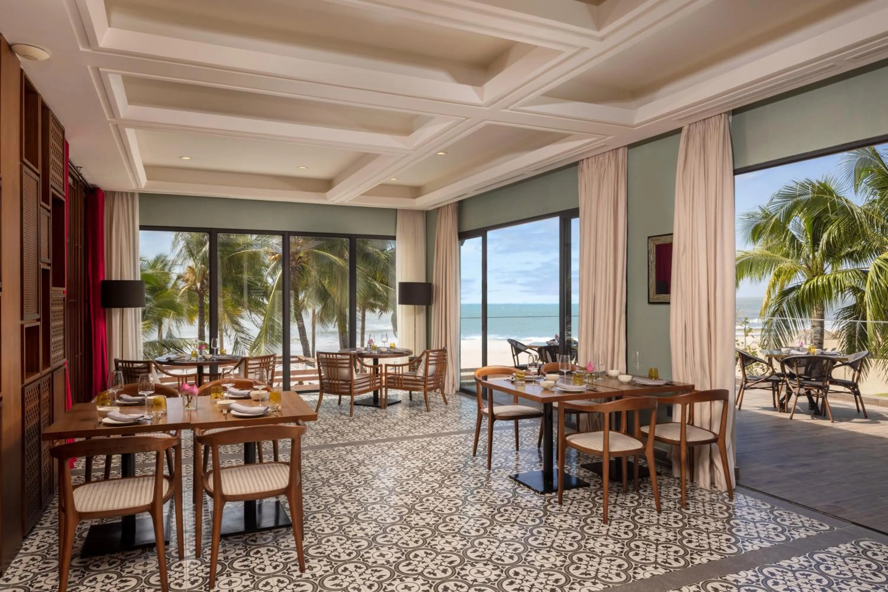 Restaurant/places to eat in Melia Ho Tram Beach Resort