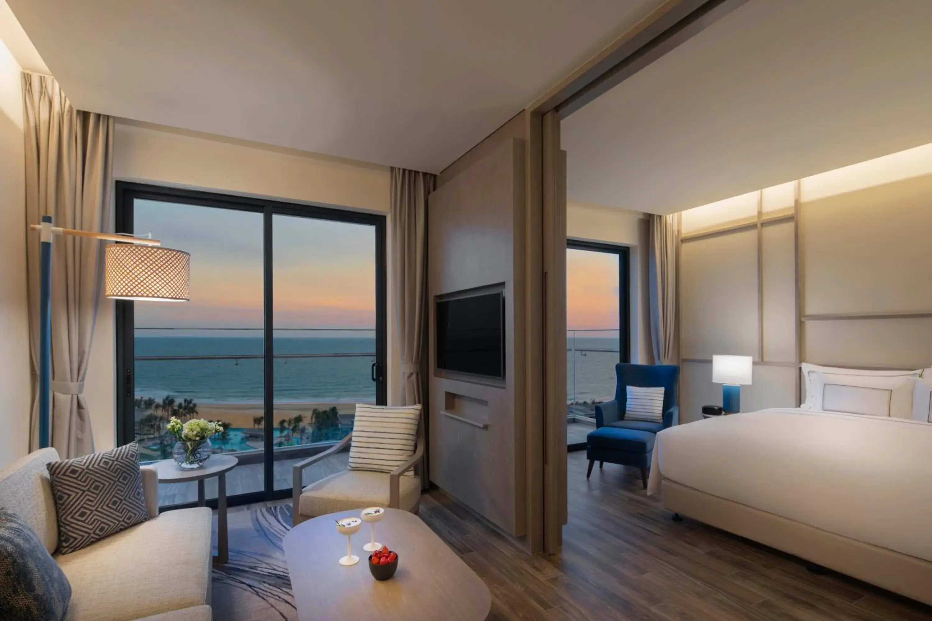 2 Bedroom Family Suite Ocean View in Melia Ho Tram Beach Resort 2 Bedroom Family Suite Ocean View in Melia Ho Tram Beach Resort