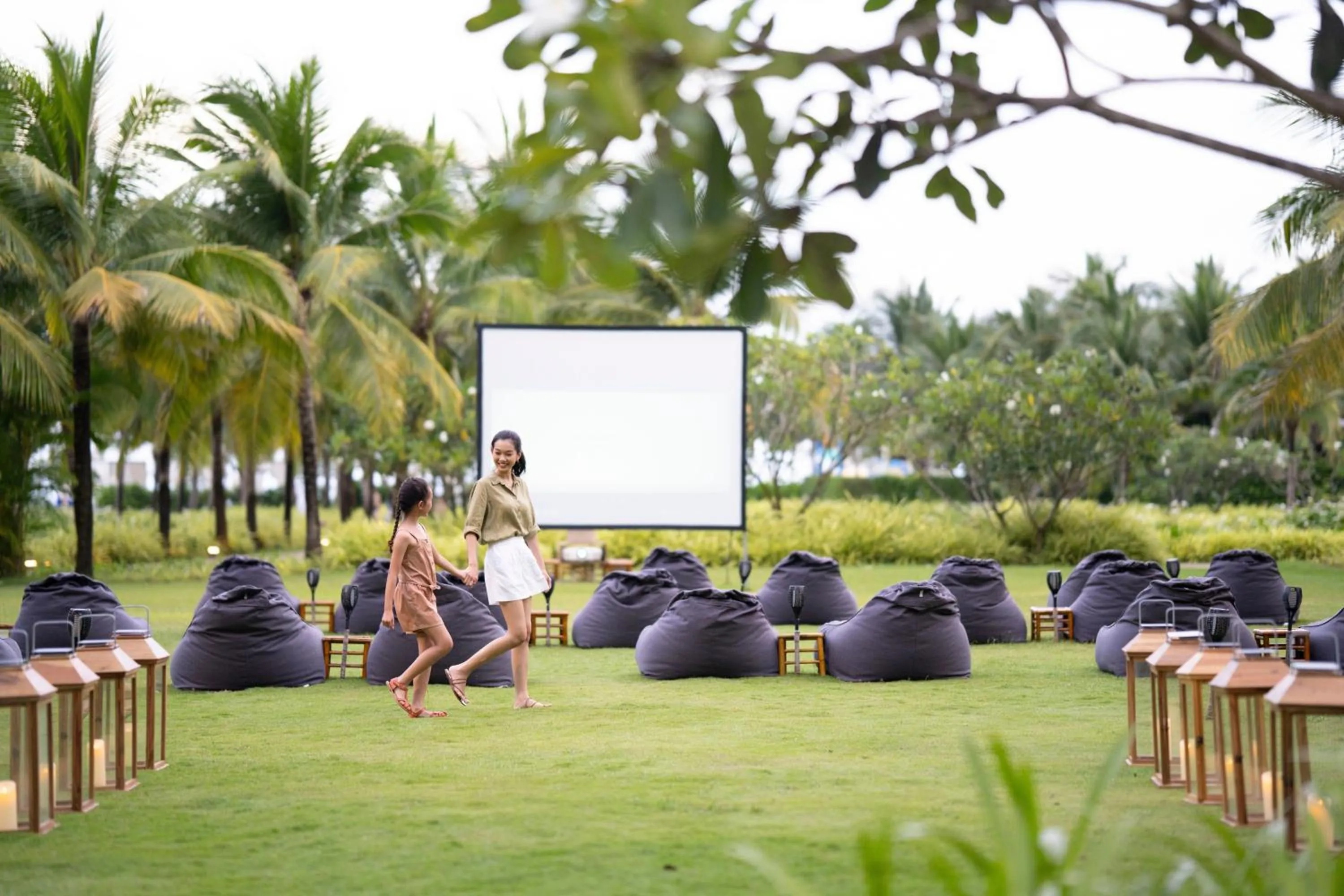 Activities in Melia Ho Tram Beach Resort