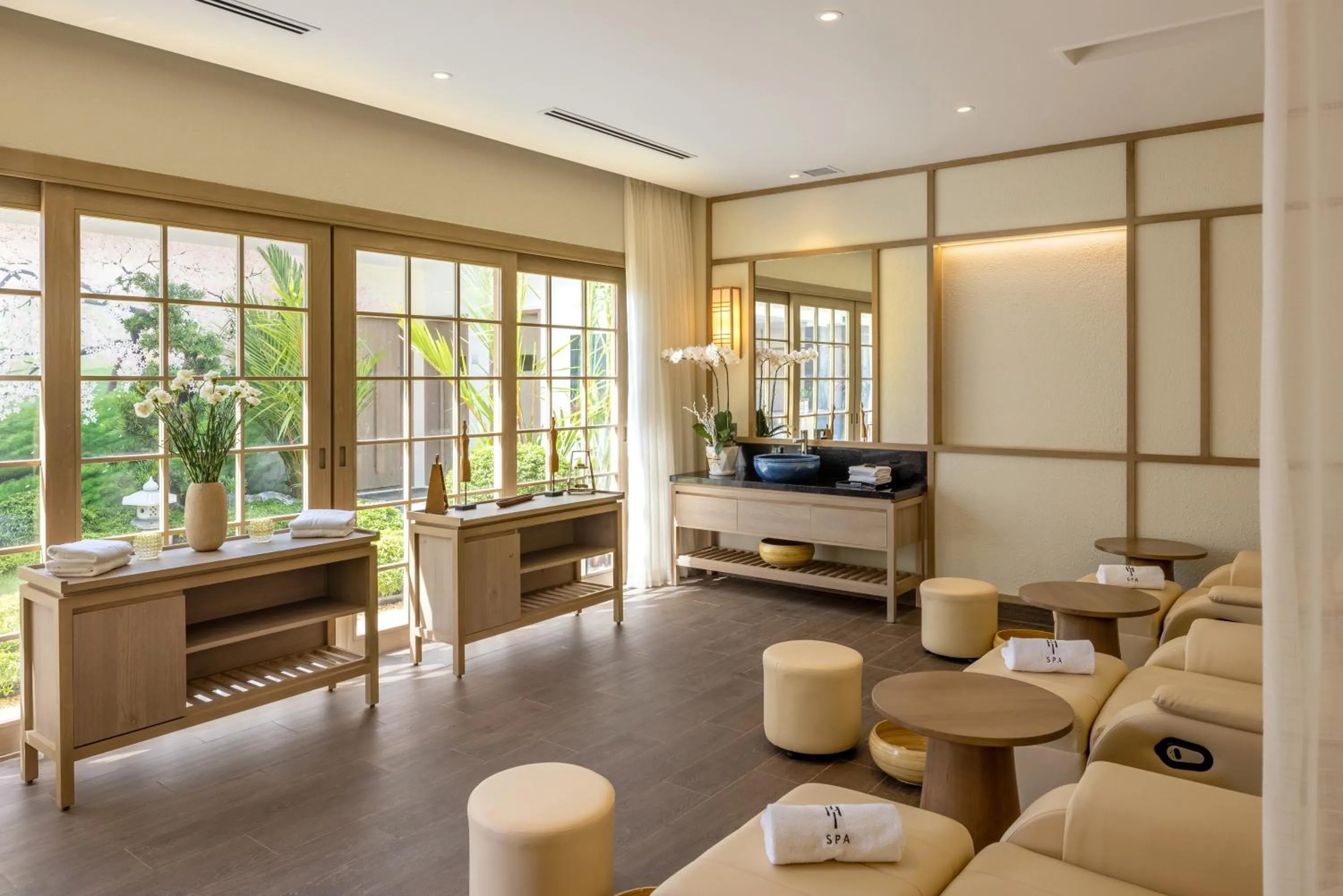 Spa and wellness centre/facilities in Melia Ho Tram Beach Resort