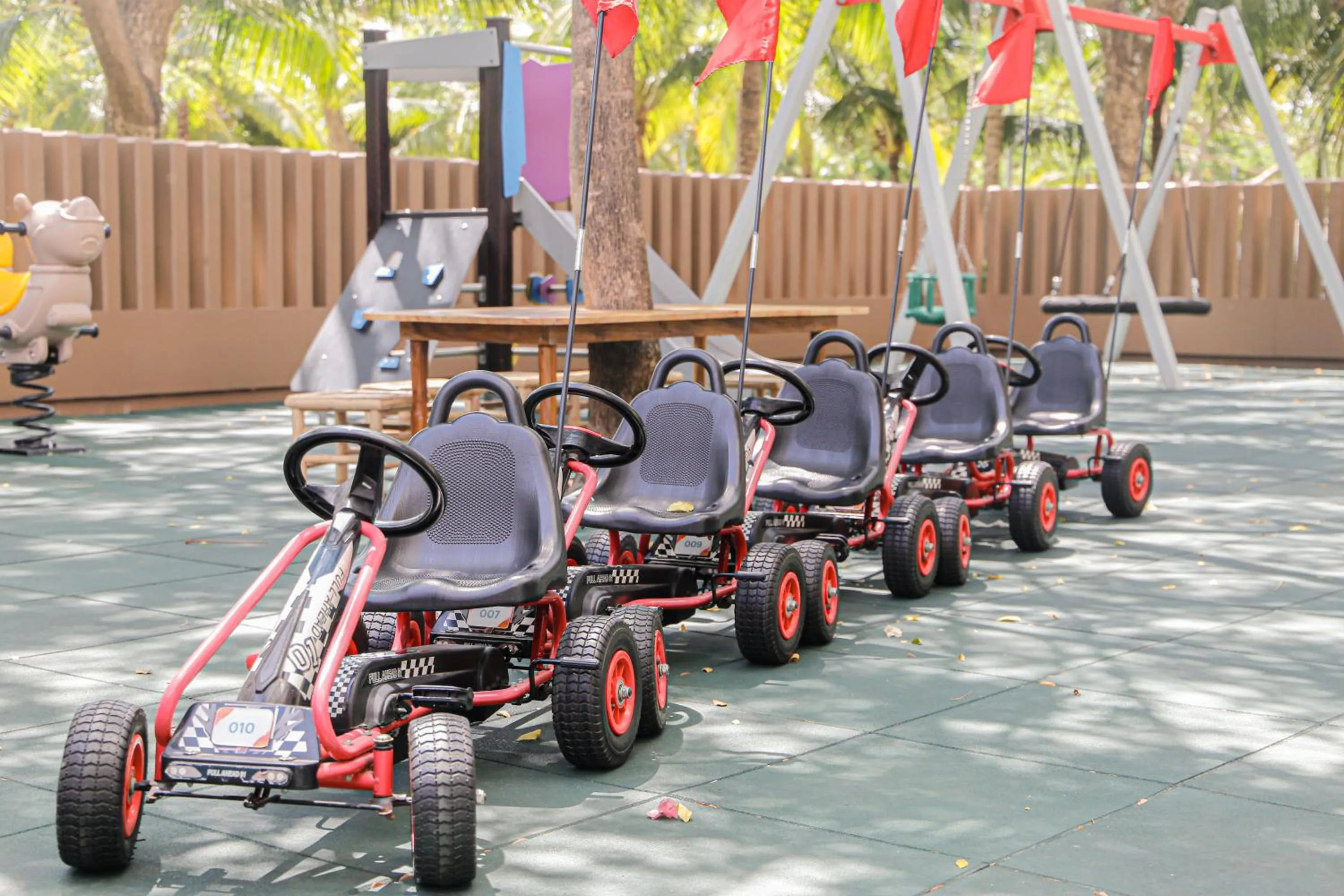 Kids's club in Melia Ho Tram Beach Resort
