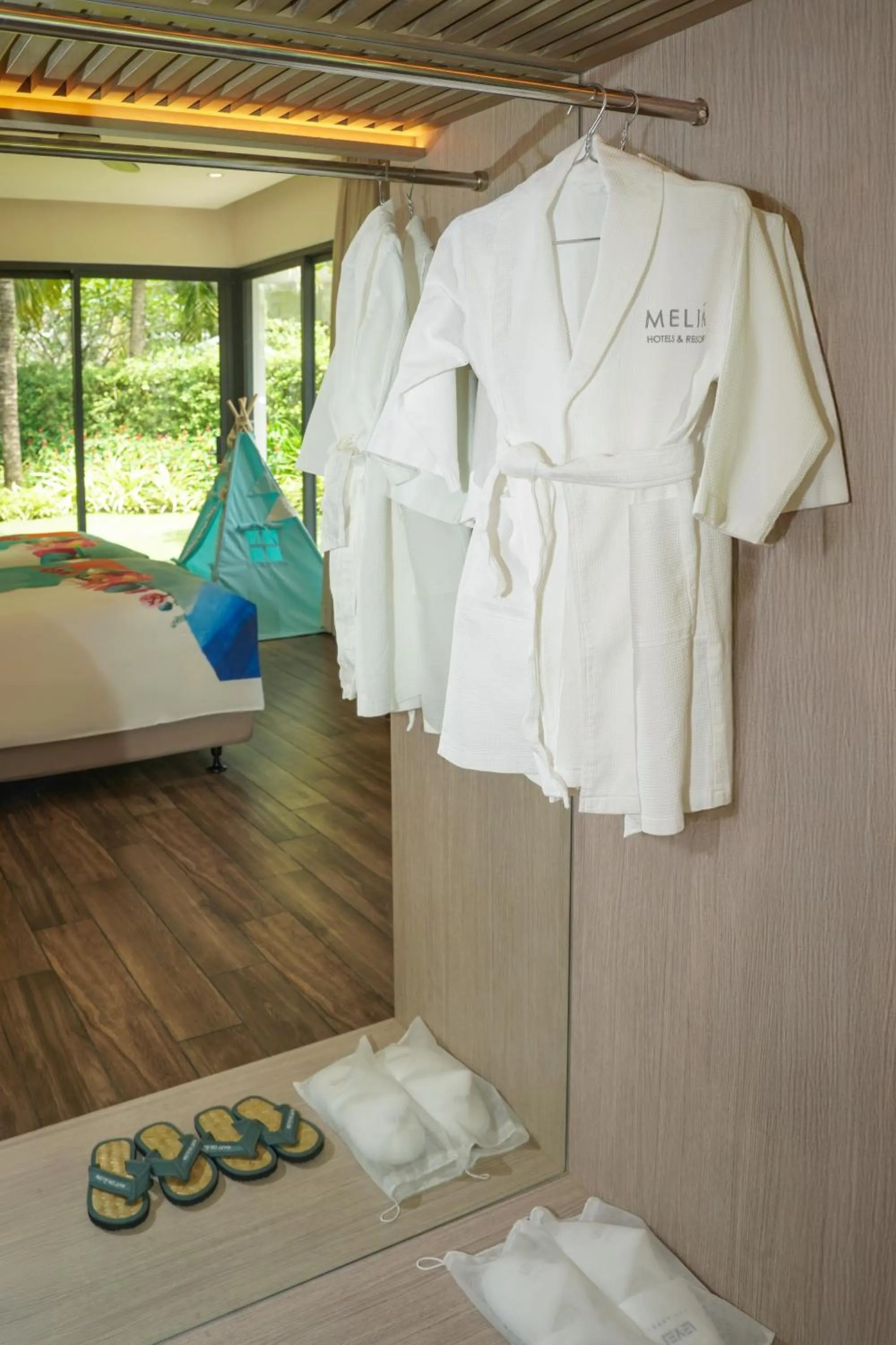 Bedroom in Melia Ho Tram Beach Resort