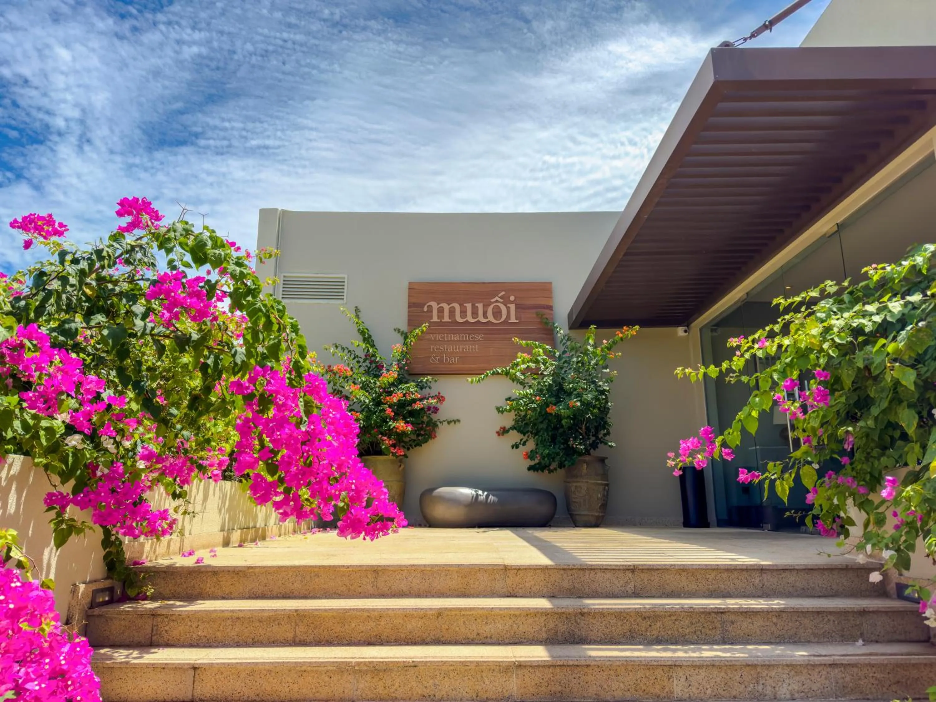 Restaurant/places to eat in Melia Ho Tram Beach Resort