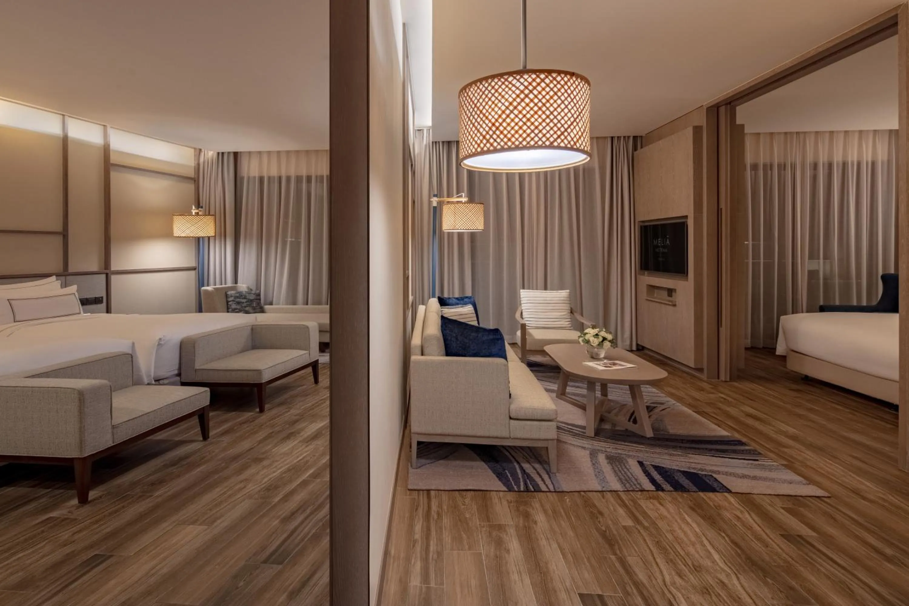 Bedroom, Bed in Melia Ho Tram Beach Resort