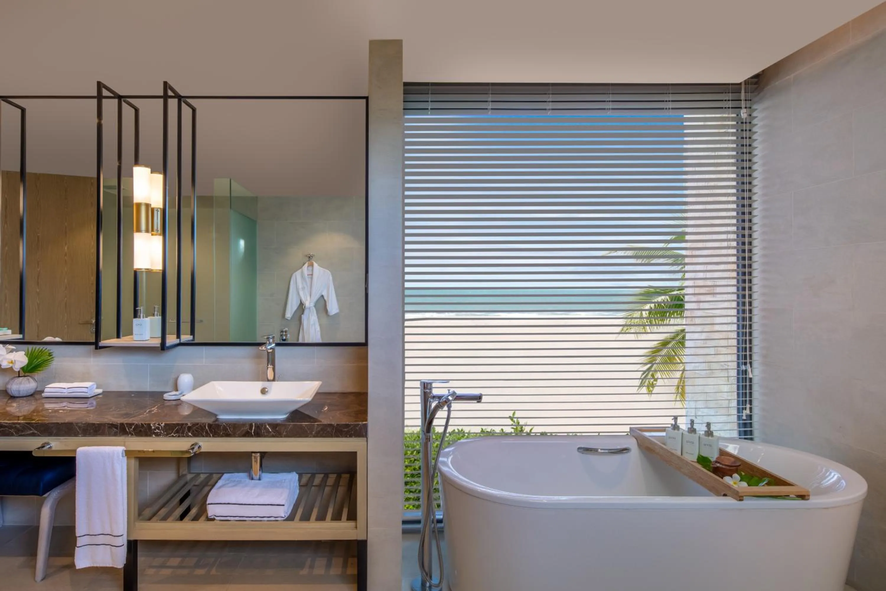 Bathroom in Melia Ho Tram Beach Resort