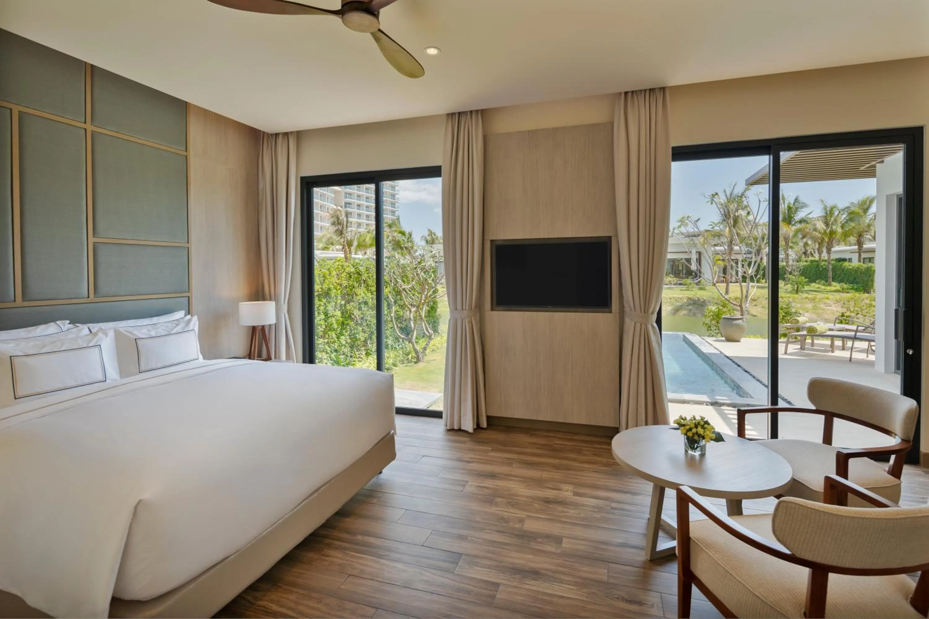 Bedroom, Bed in Melia Ho Tram Beach Resort
