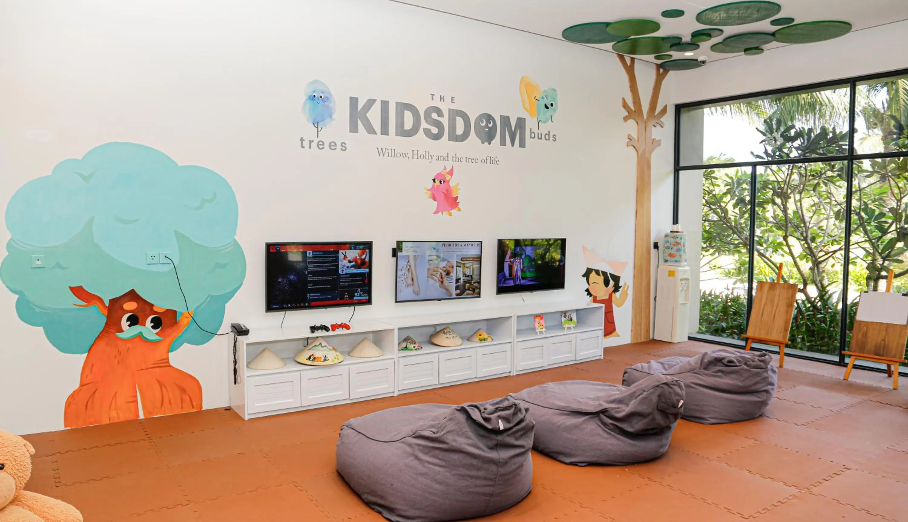Kids's club in Melia Ho Tram Beach Resort