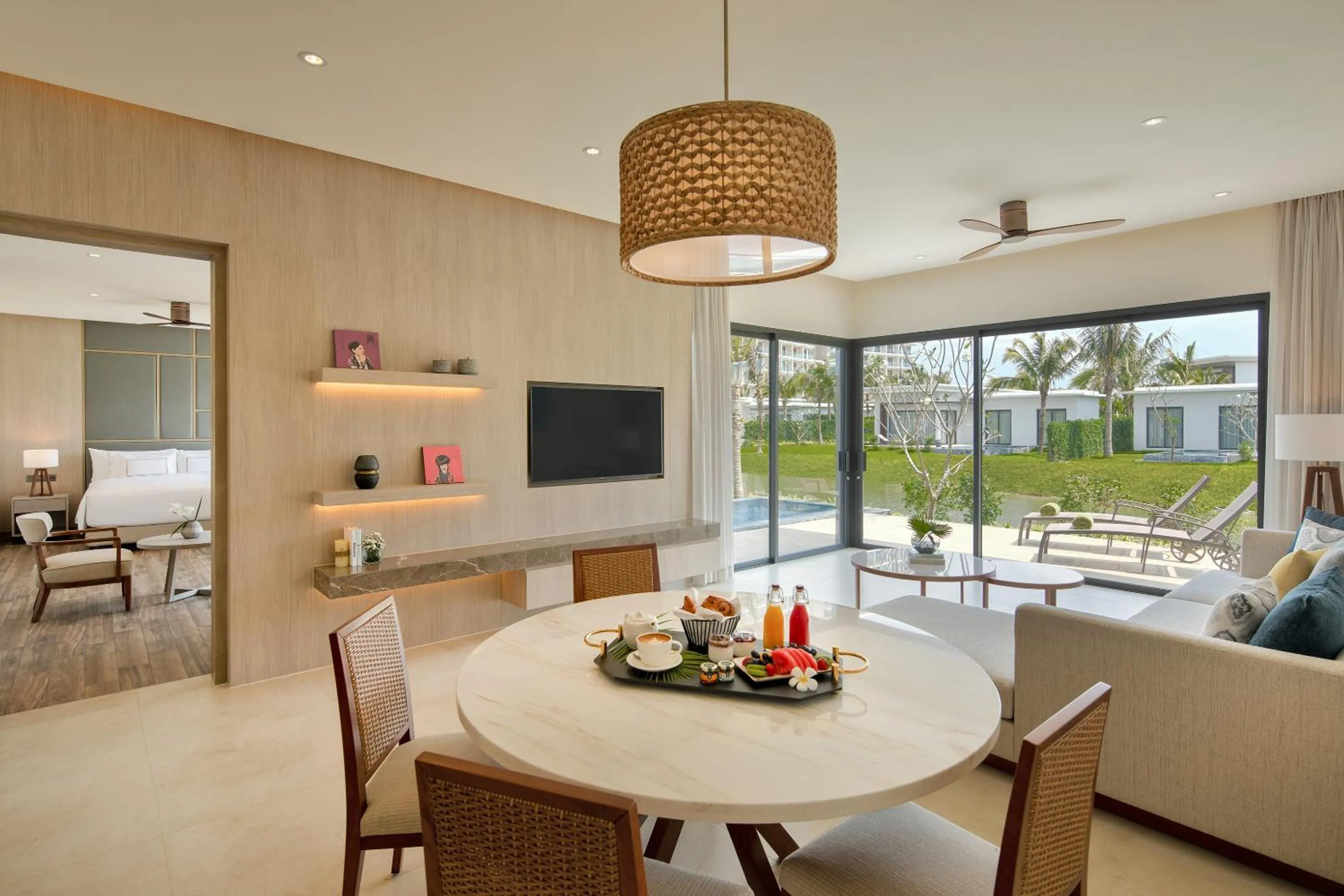 TV and multimedia in Melia Ho Tram Beach Resort