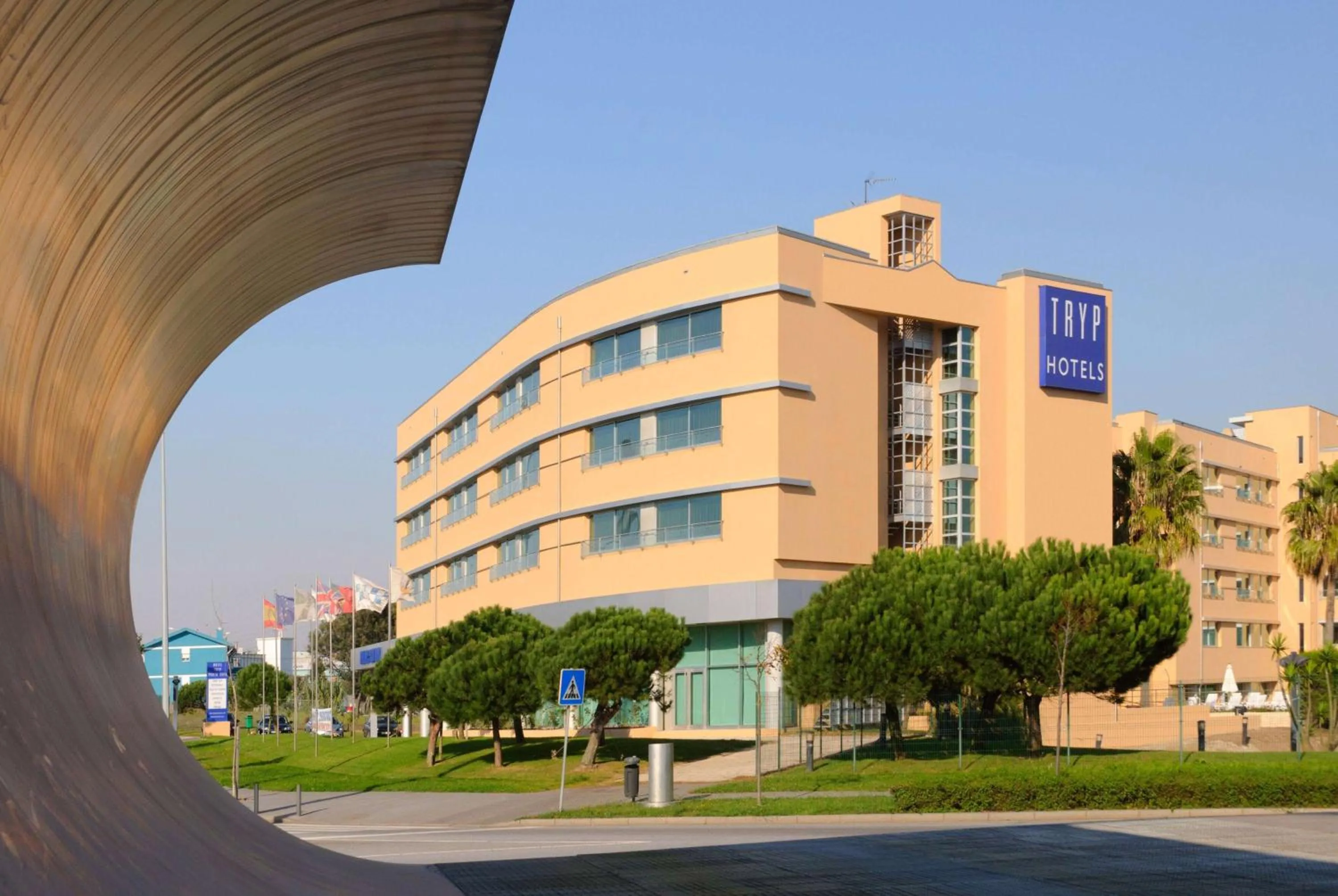 Property building in TRYP by Wyndham Porto Expo Hotel