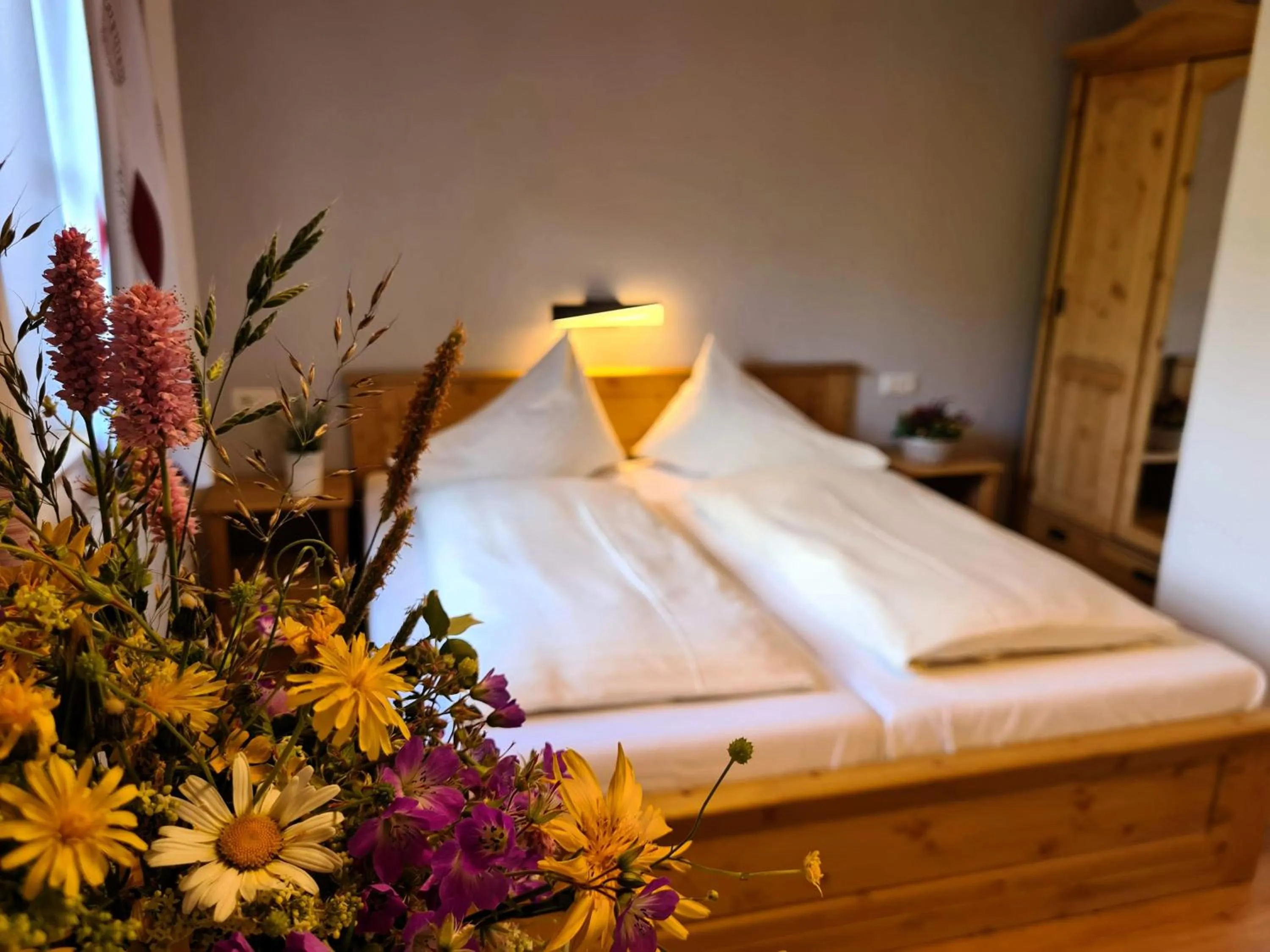 Bed in Pension Sydler