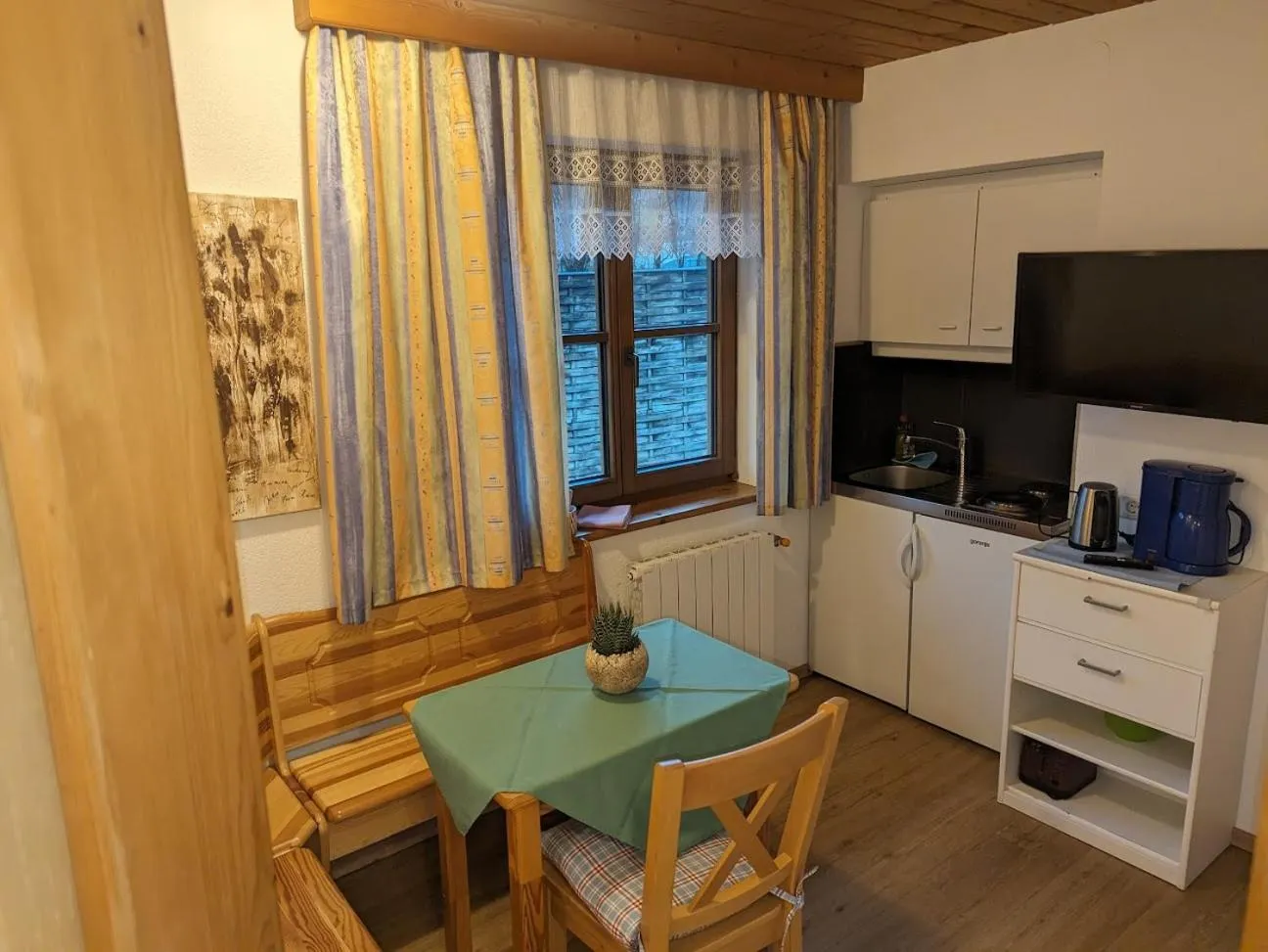 Kitchen or kitchenette in Pension Sydler