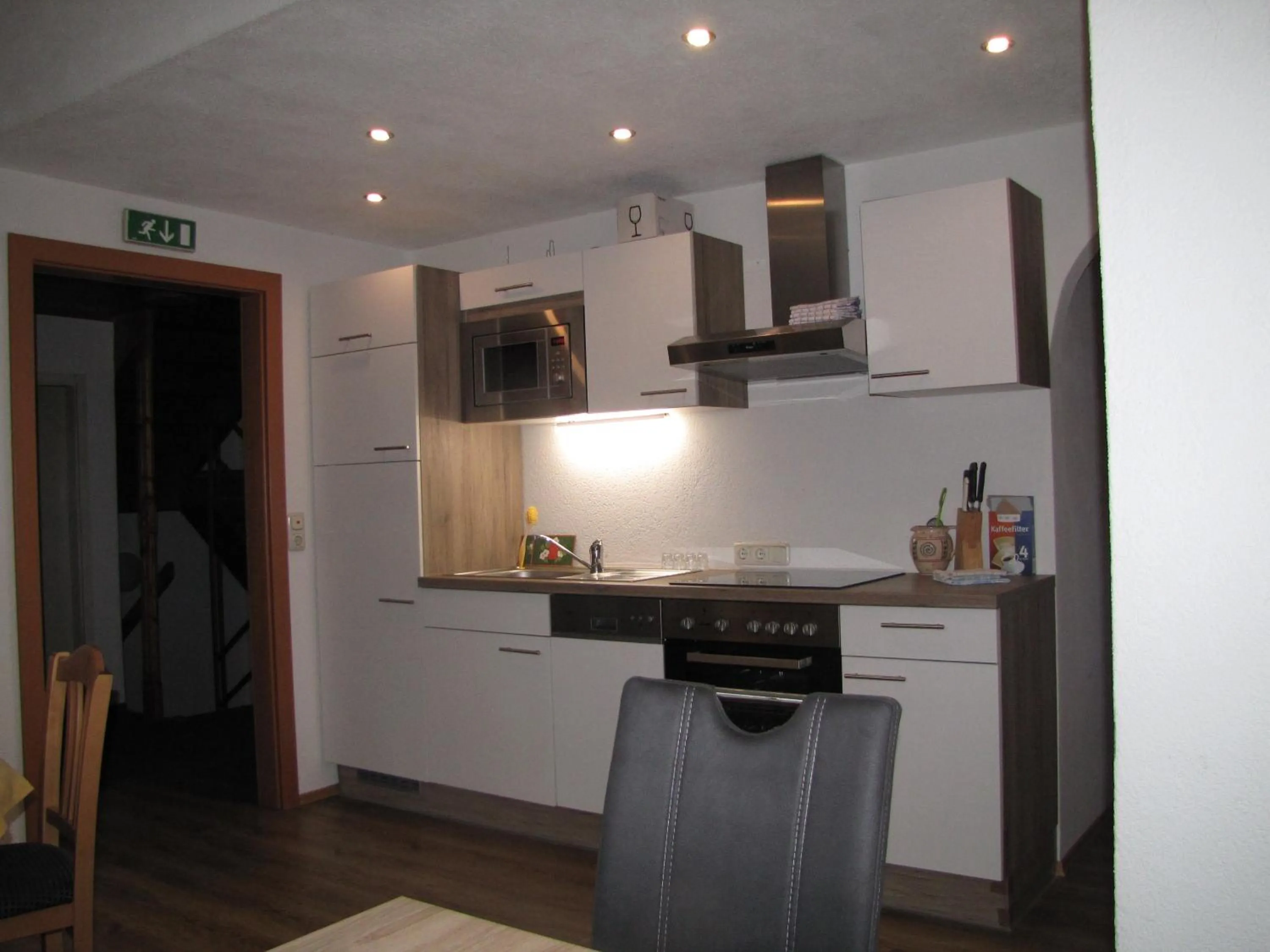 Kitchen or kitchenette in Pension Sydler