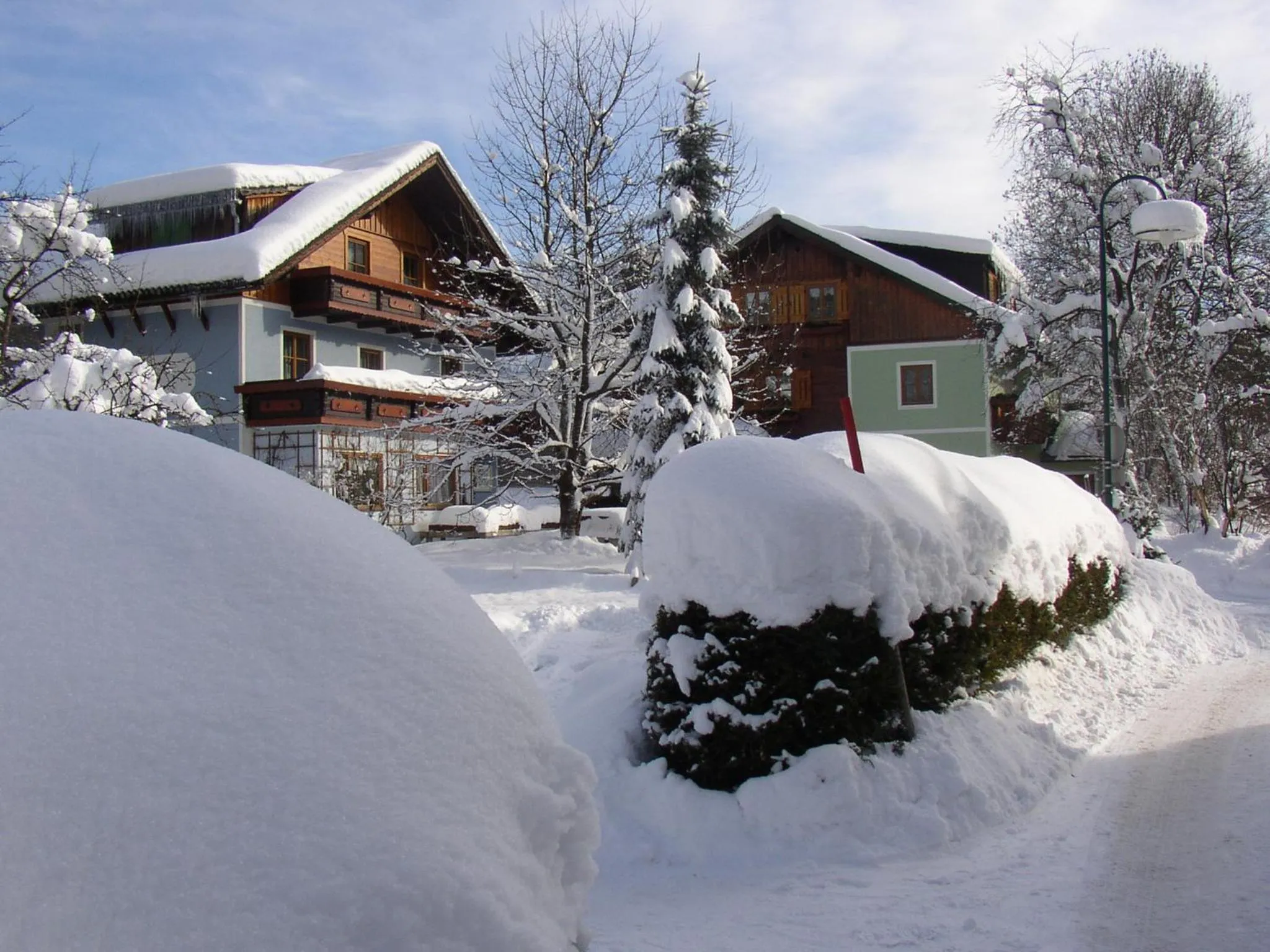 Property building in Pension Sydler