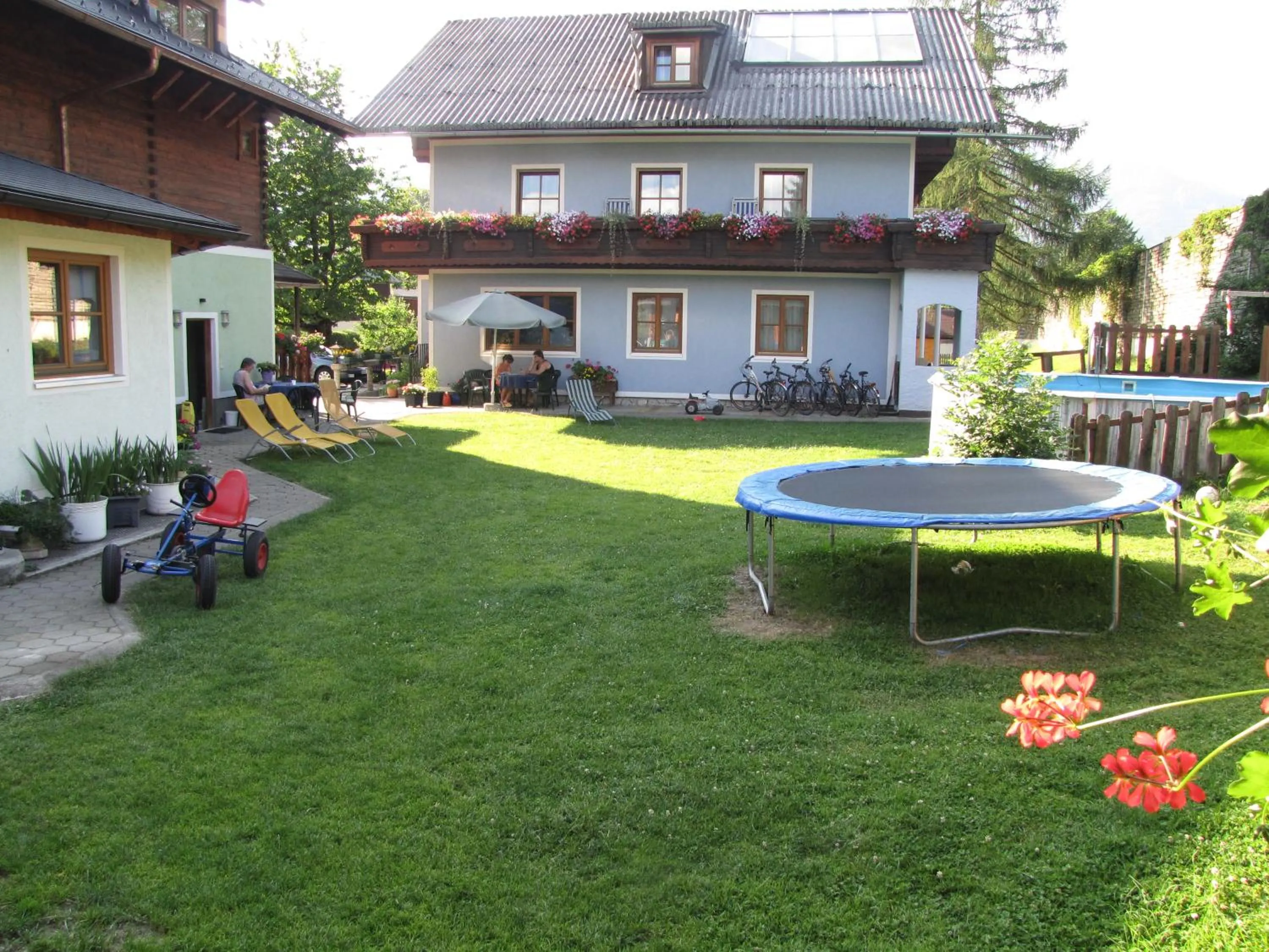 Children play ground in Pension Sydler