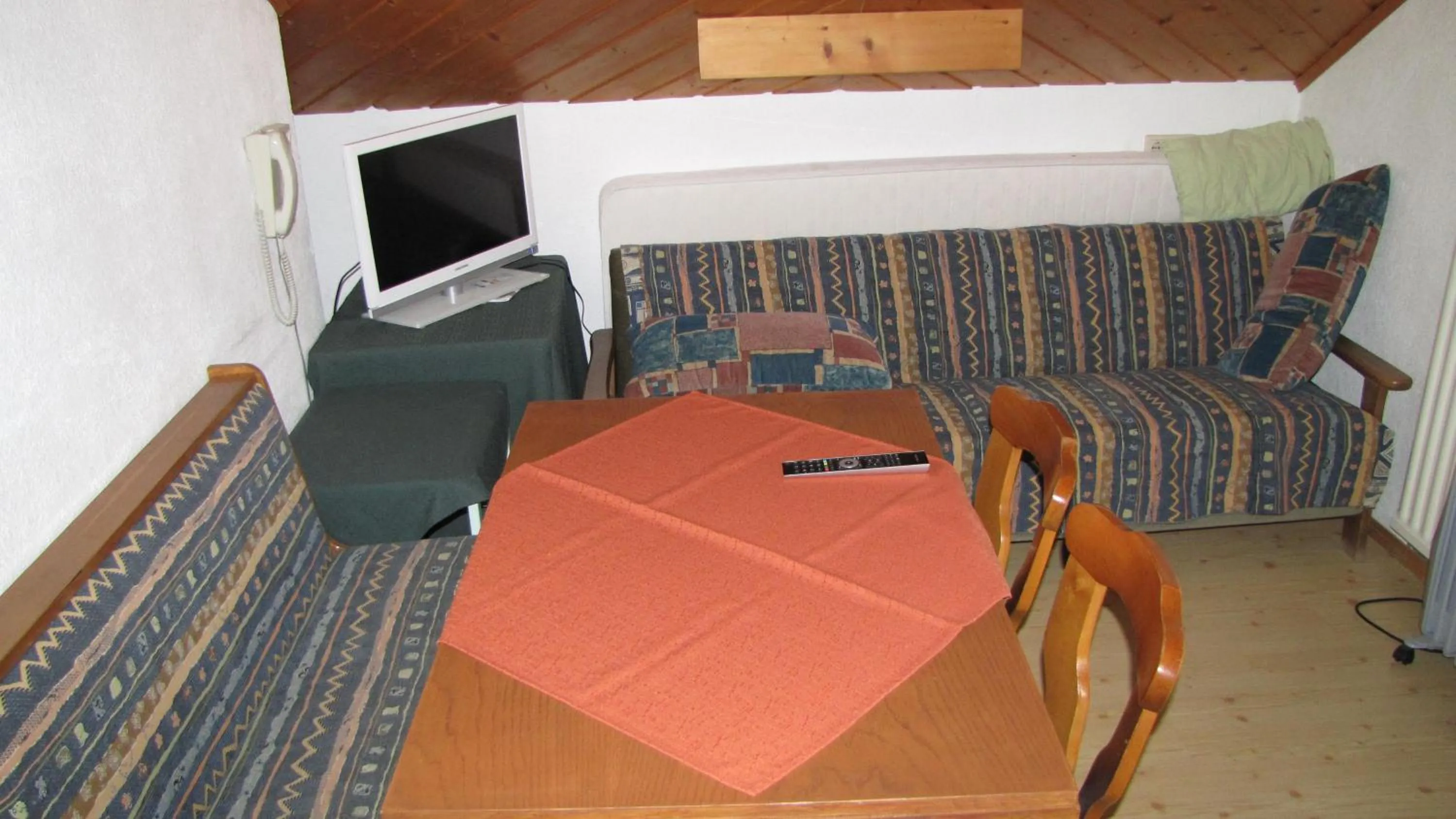 Decorative detail in Pension Sydler