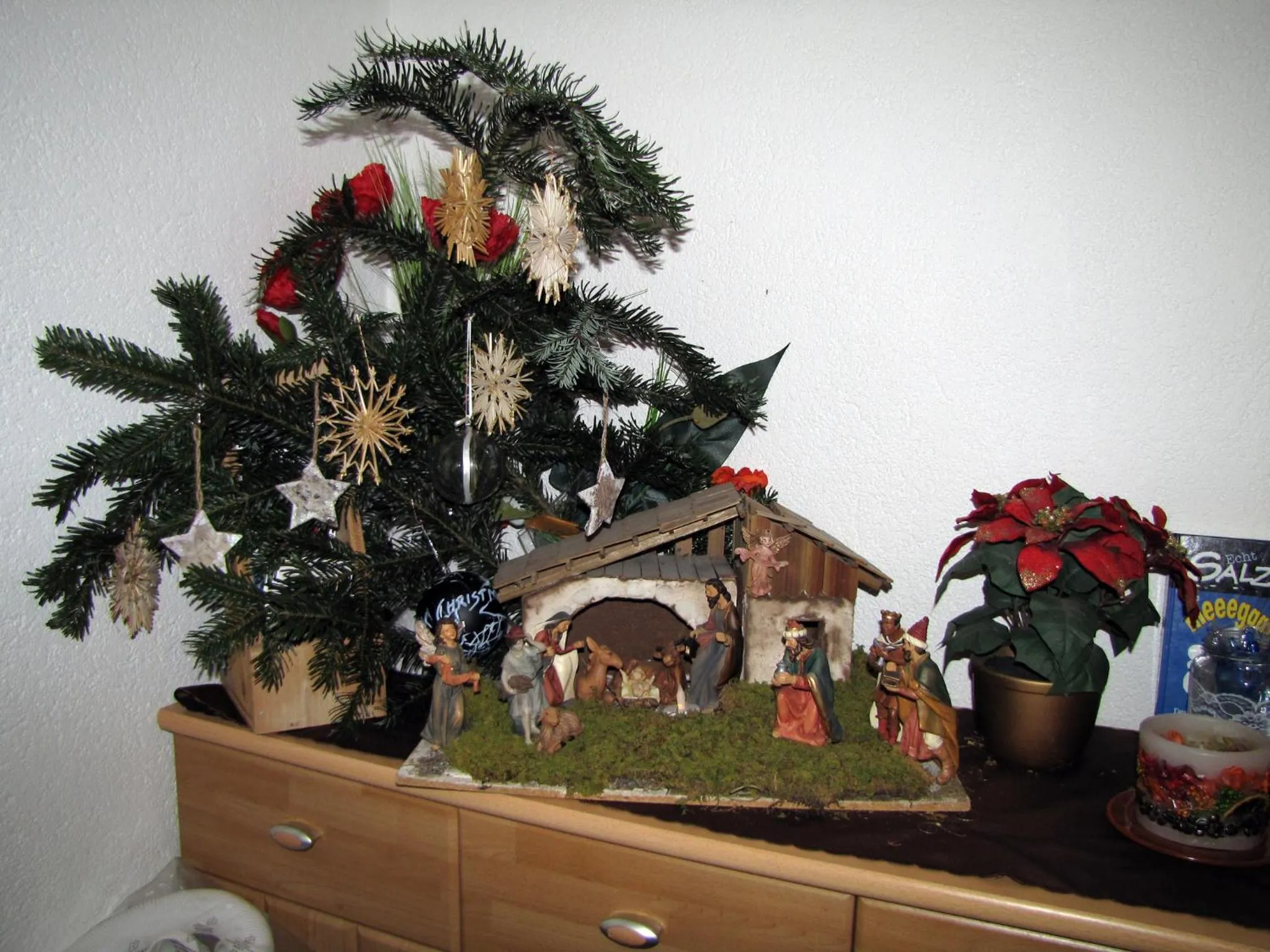 Winter in Pension Sydler