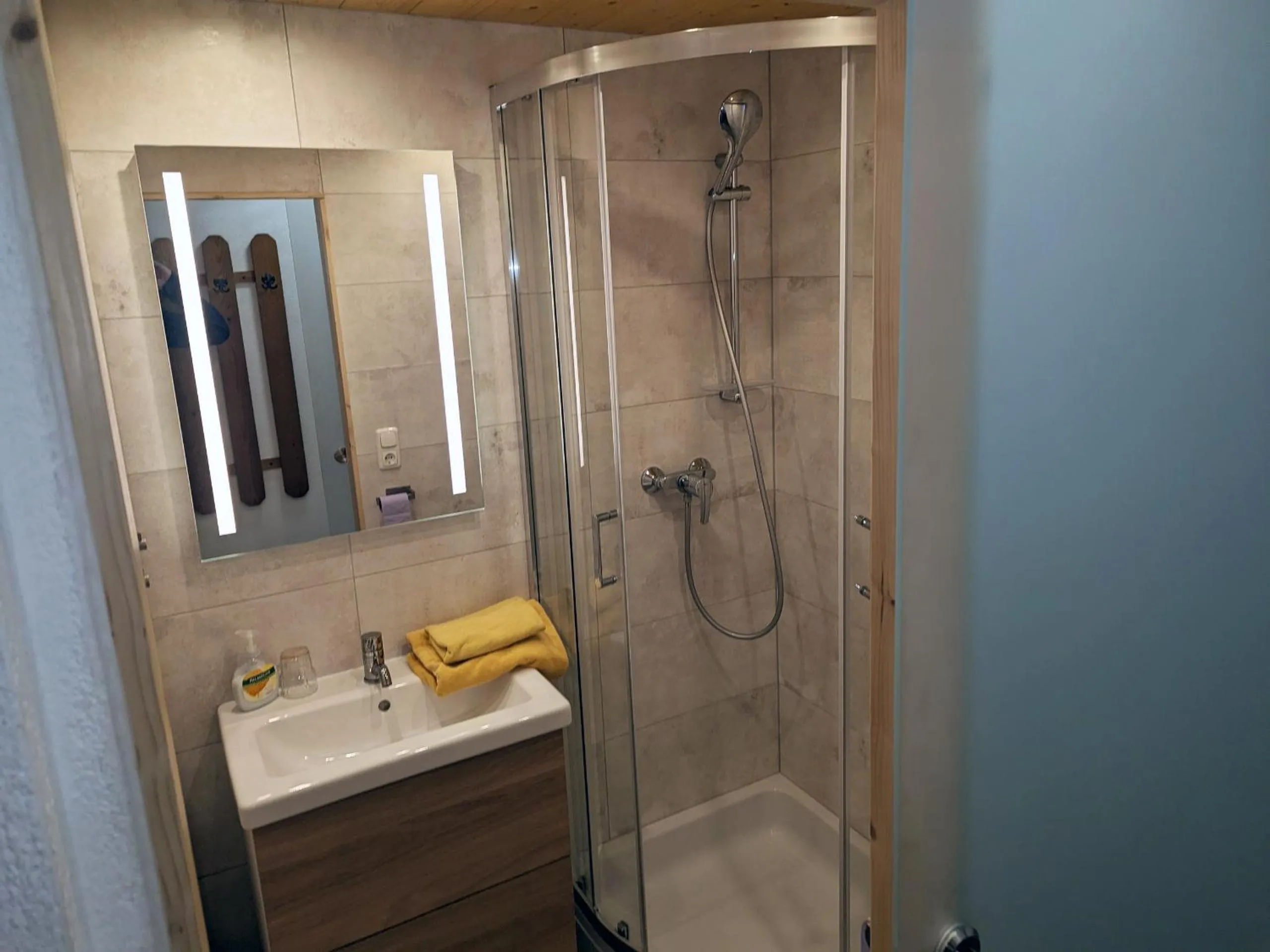 Bathroom in Pension Sydler