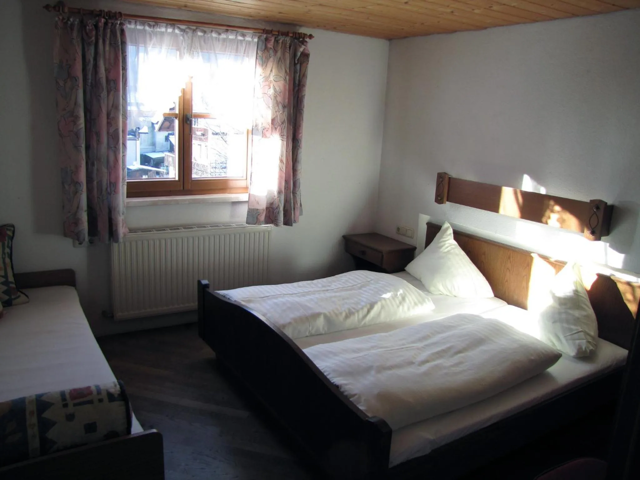 Photo of the whole room, Bed in Pension Sydler