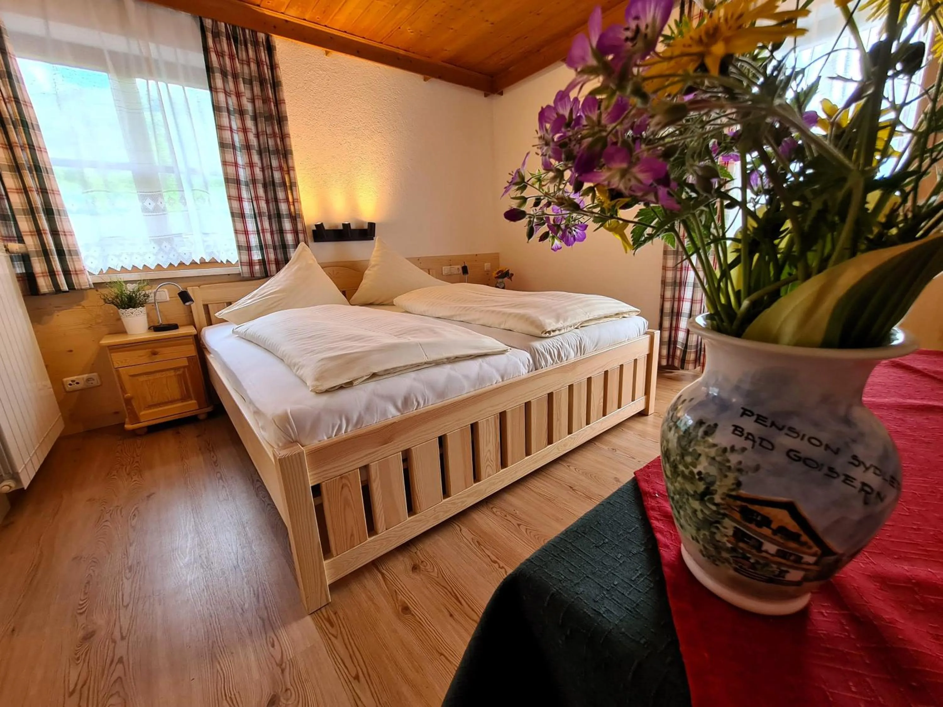 Photo of the whole room, Bed in Pension Sydler
