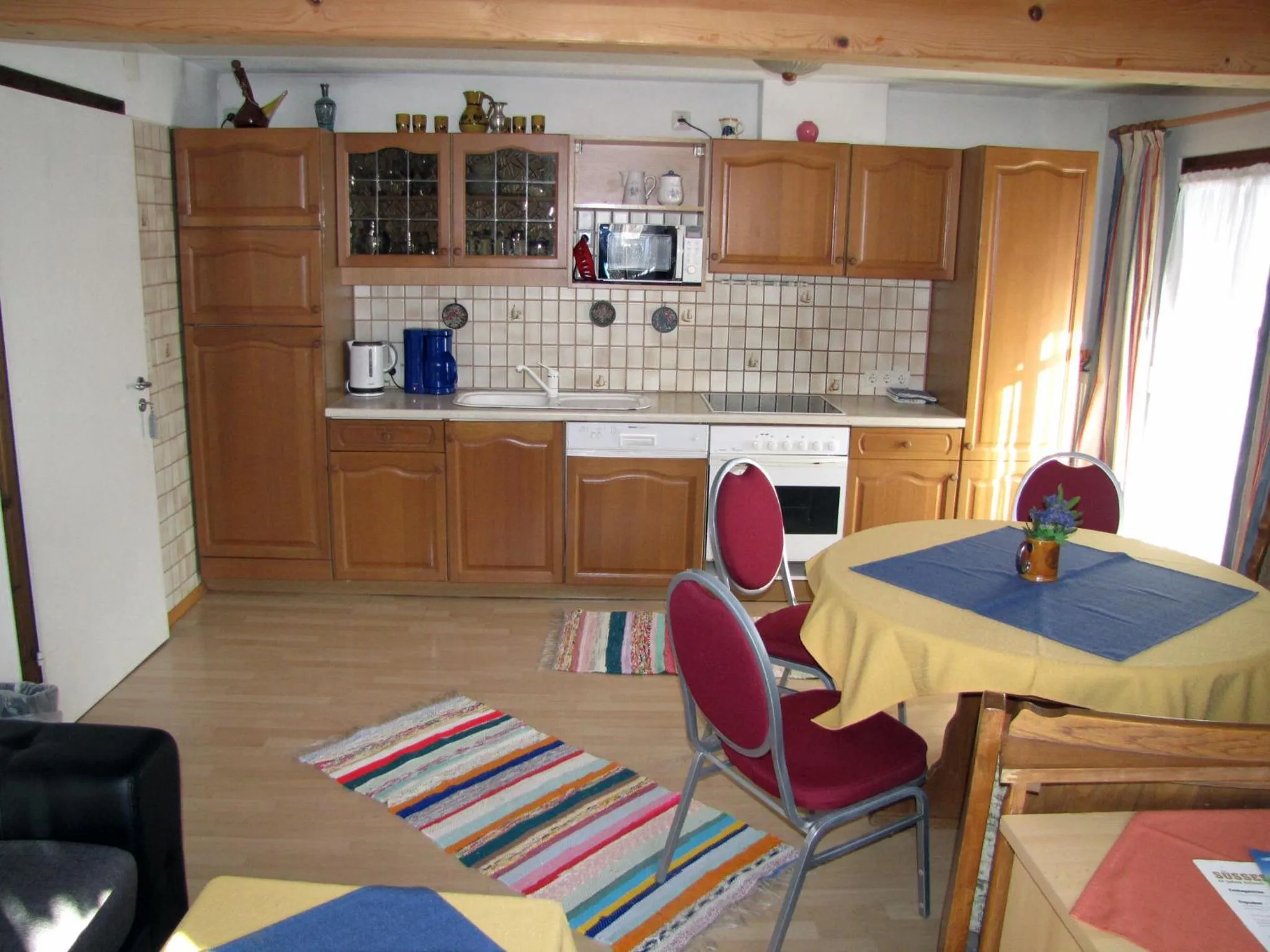 Kitchen or kitchenette in Pension Sydler