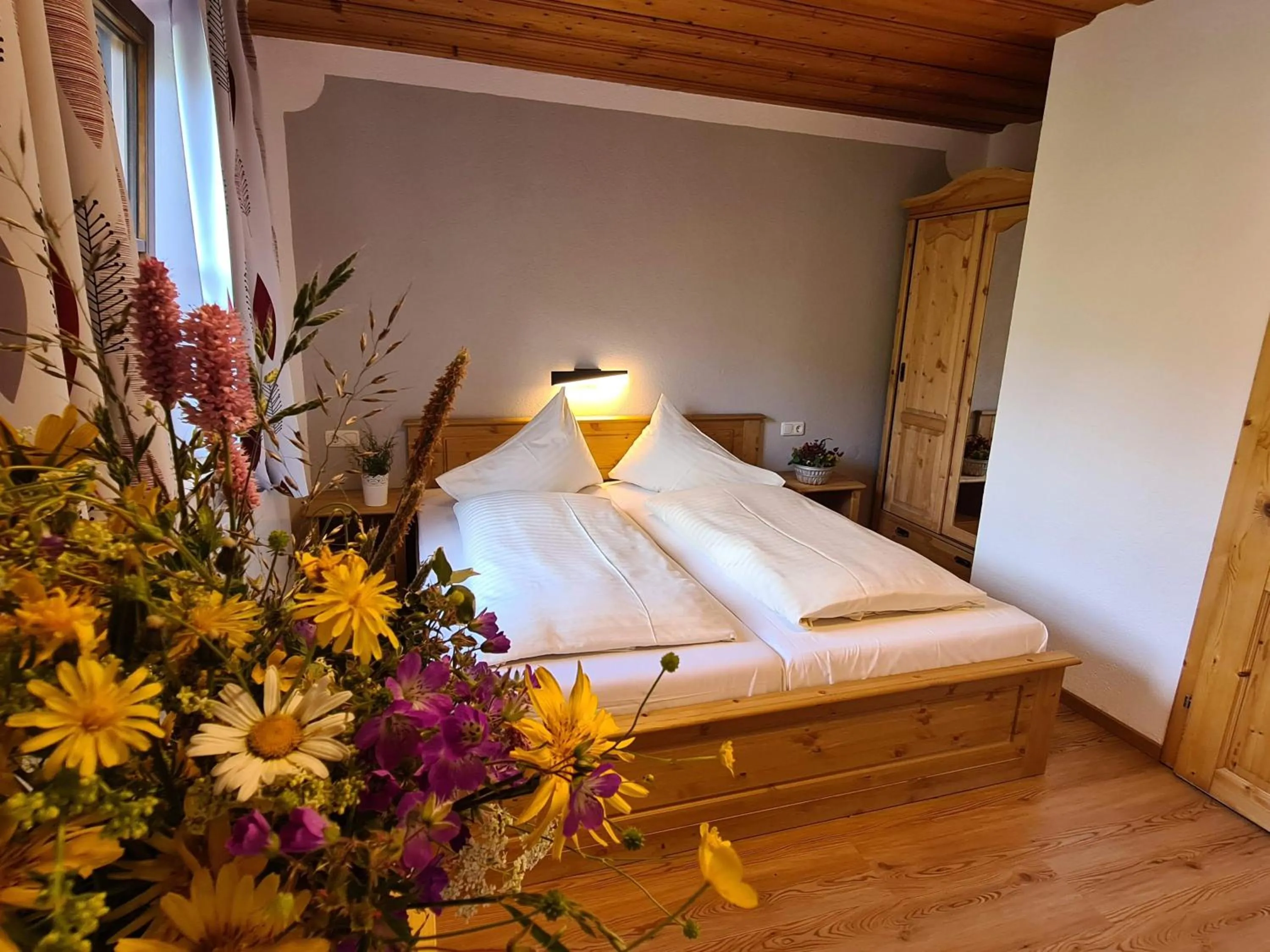 Bed in Pension Sydler