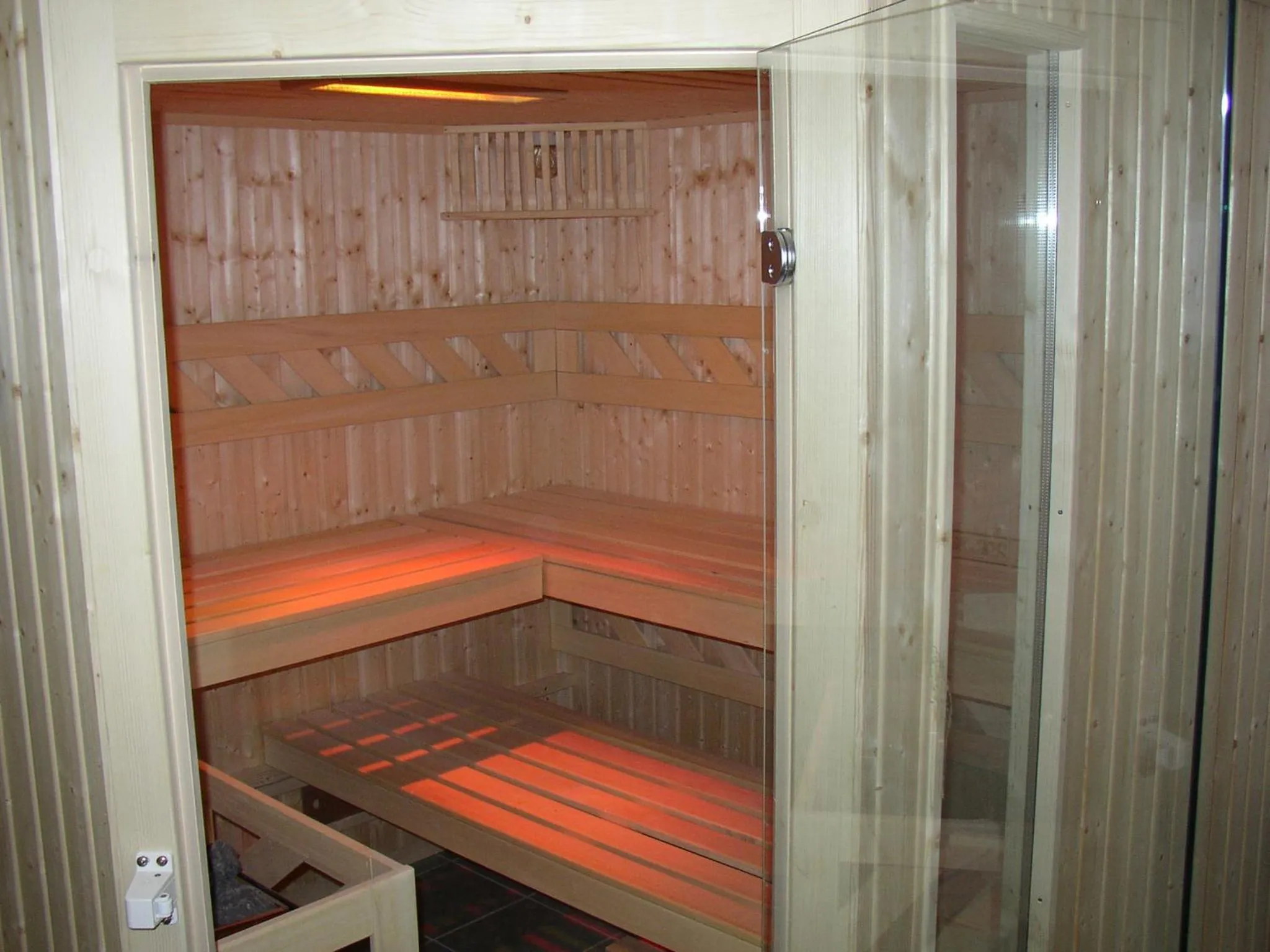 Sauna in Pension Sydler