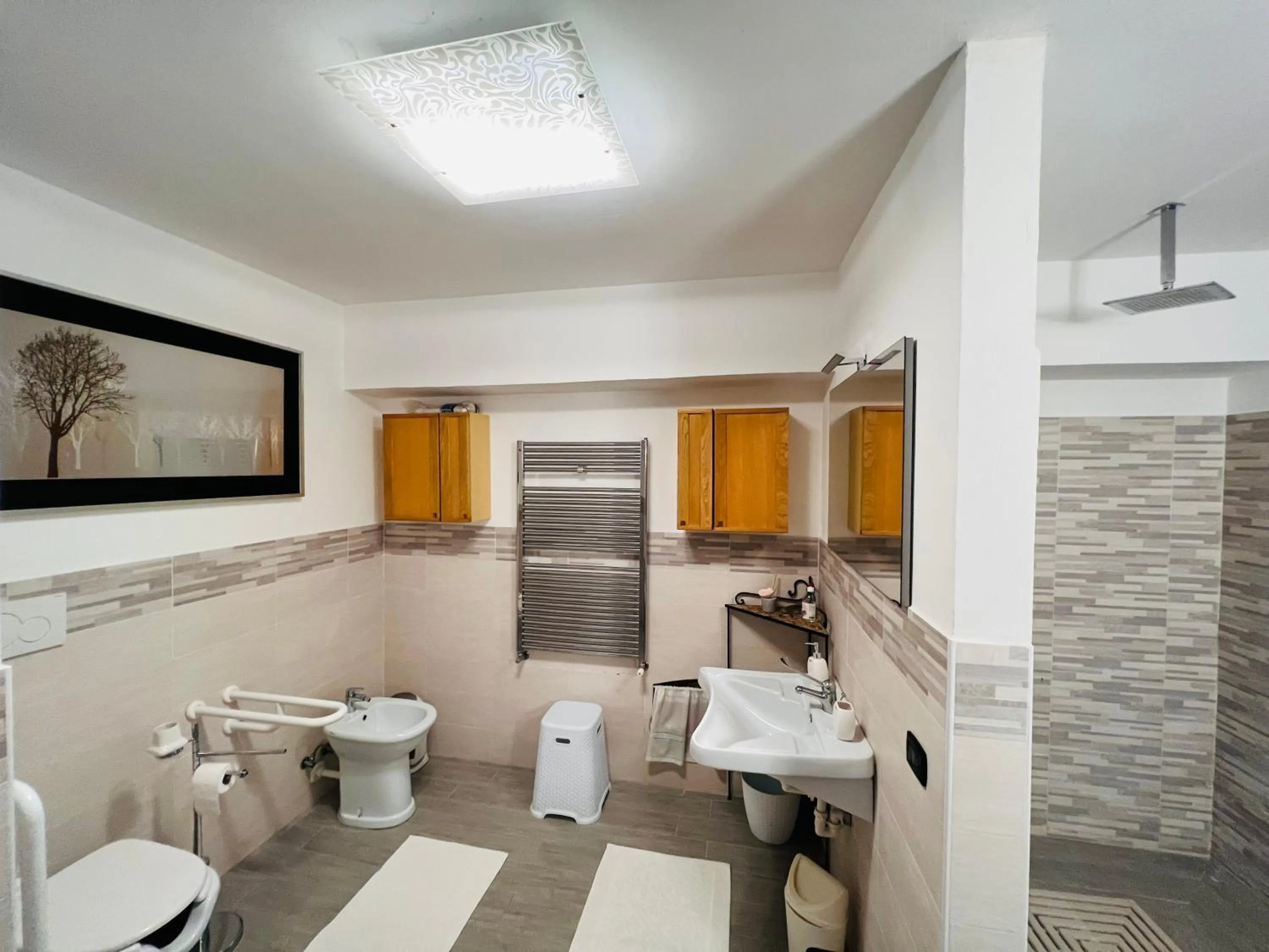 Shower in b&b Antiche Pietre