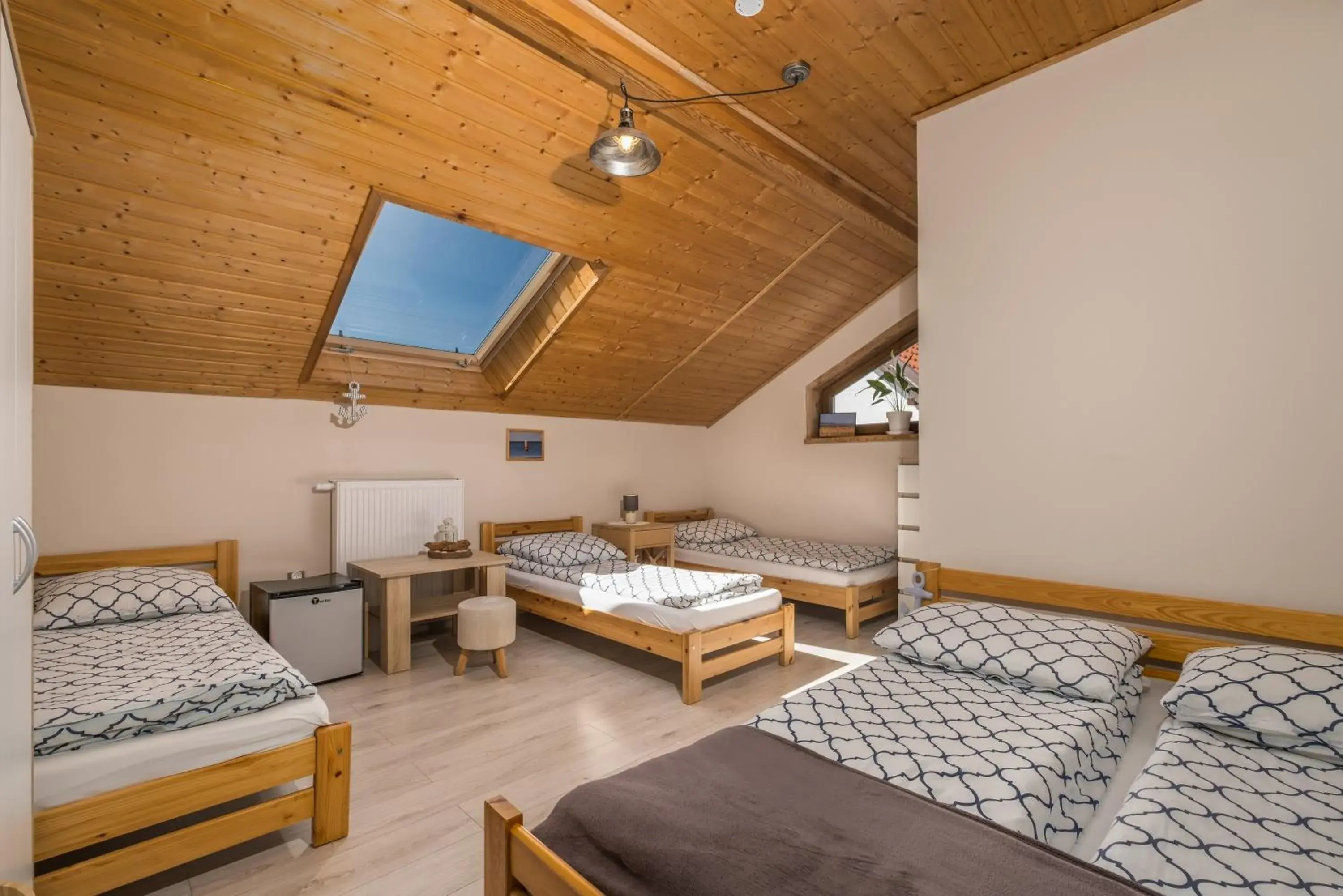 Family Room with Bathroom in Agroturystyka Cold Sea Family Room with Bathroom in Agroturystyka Cold Sea