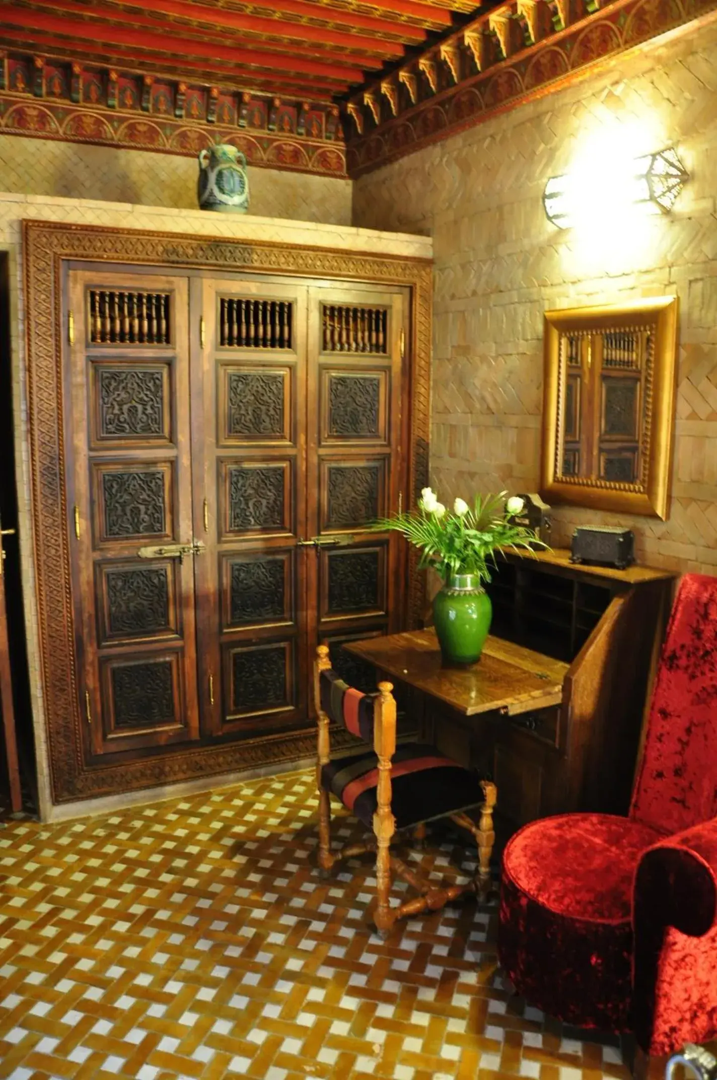 Sidi Abdelaziz Suite in Riad La Maison Verte Sidi Abdelaziz Suite in Riad La Maison Verte