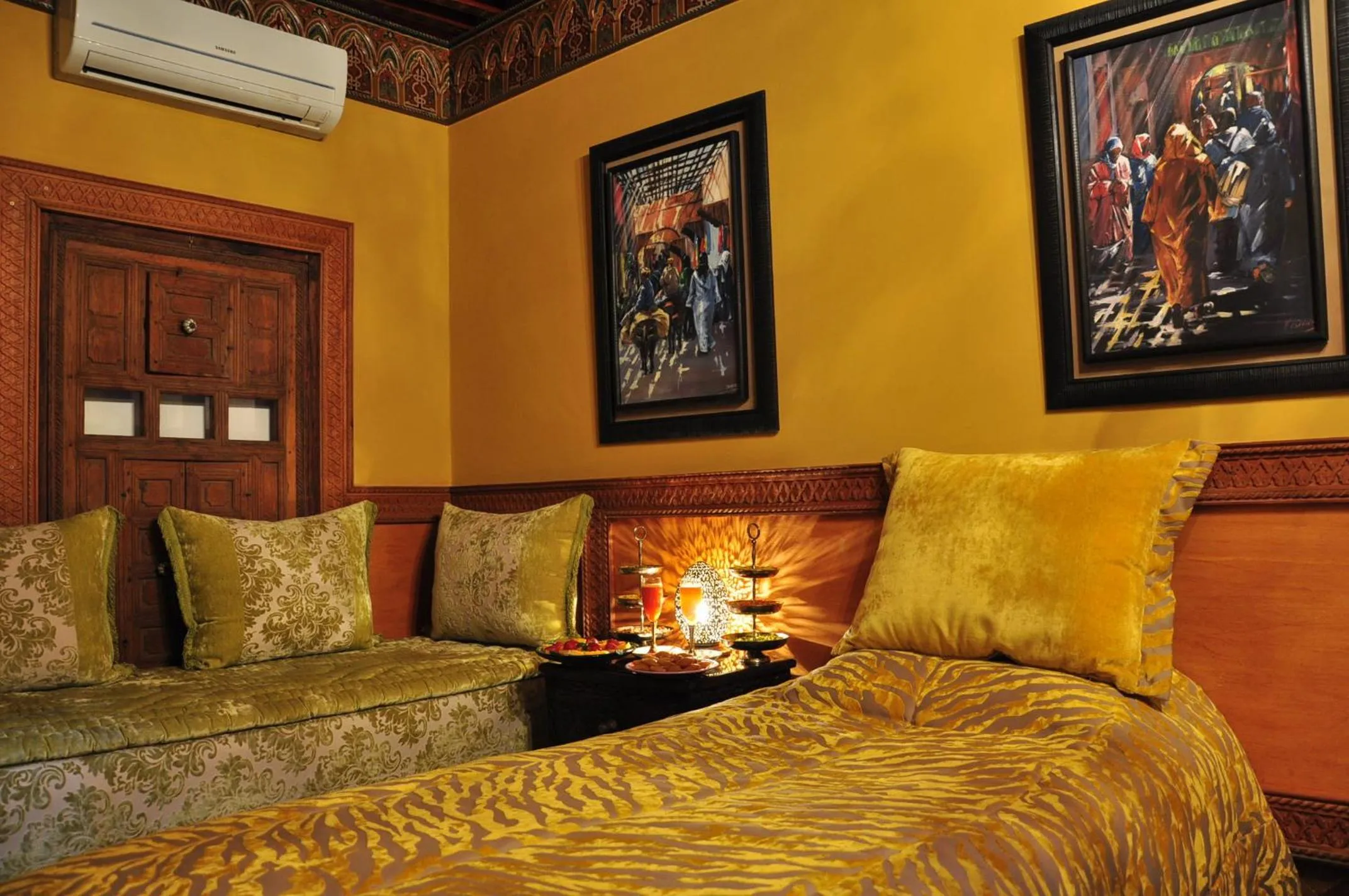 Photo of the whole room, Bed in Riad La Maison Verte