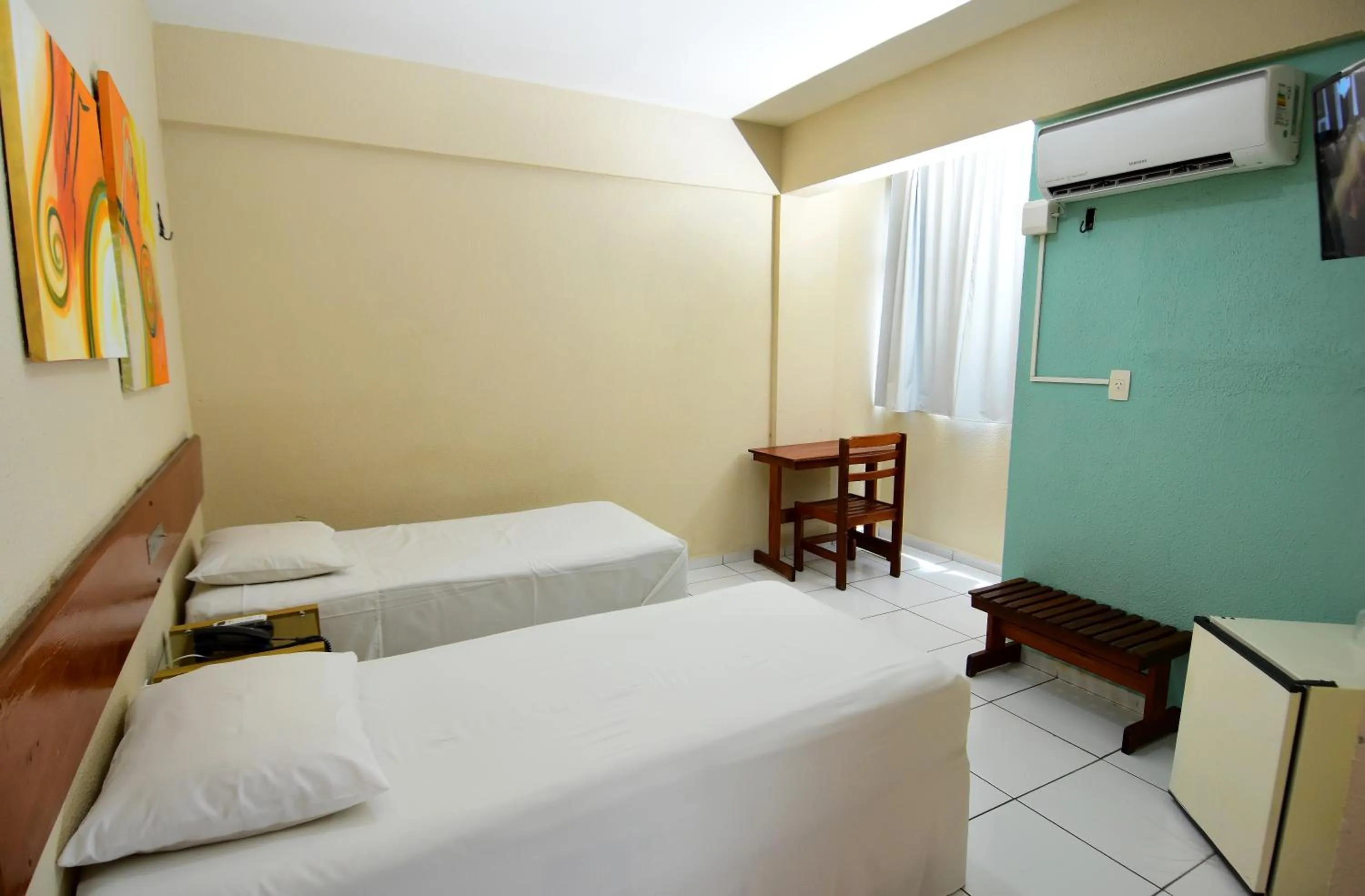 Bed in Hotel Imperial