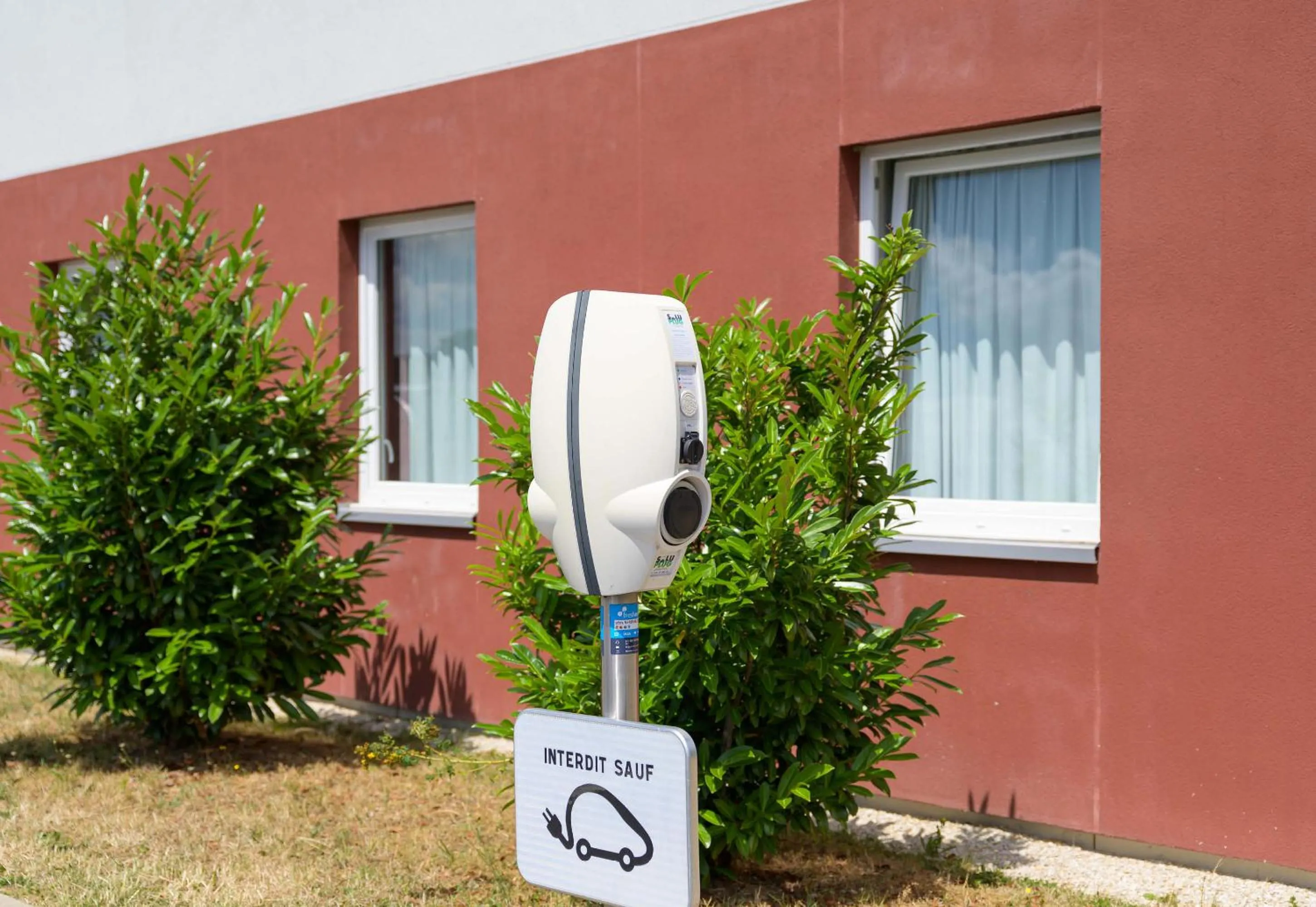 Parking in B&B HOTEL Meaux