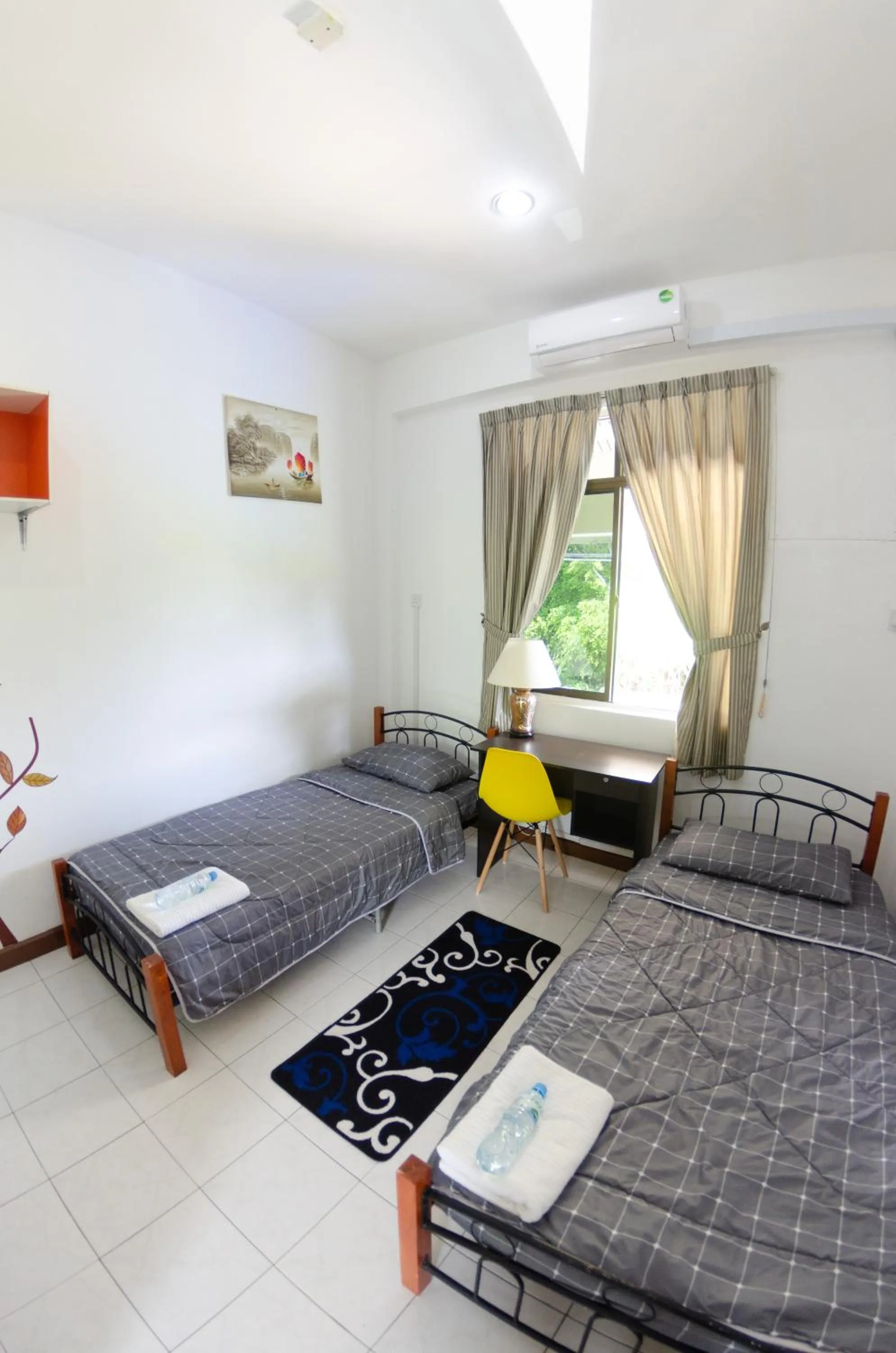 Bed in Poni Homestay