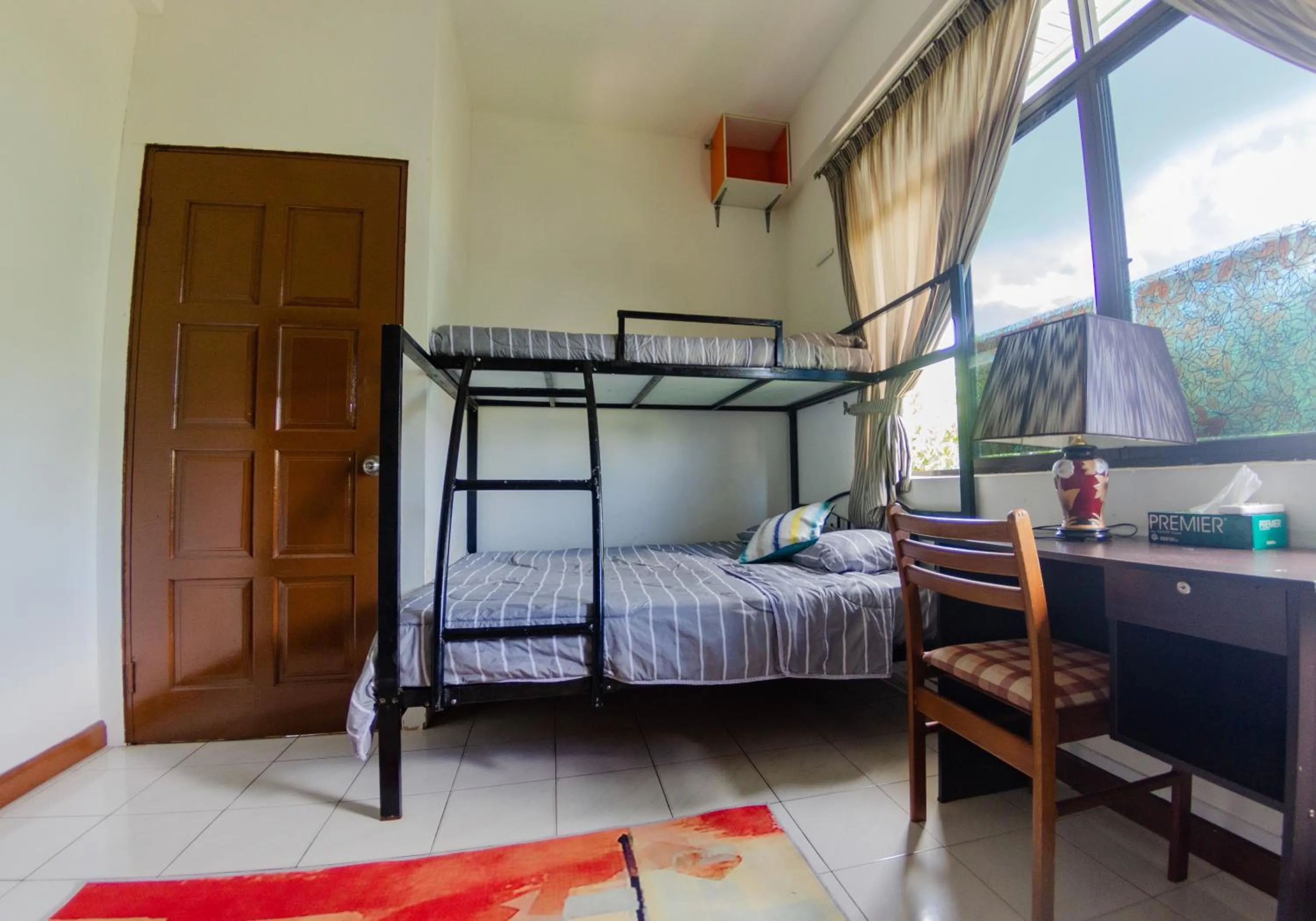 Bed in Poni Homestay