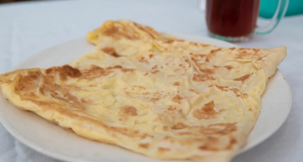 Breakfast in Poni Homestay