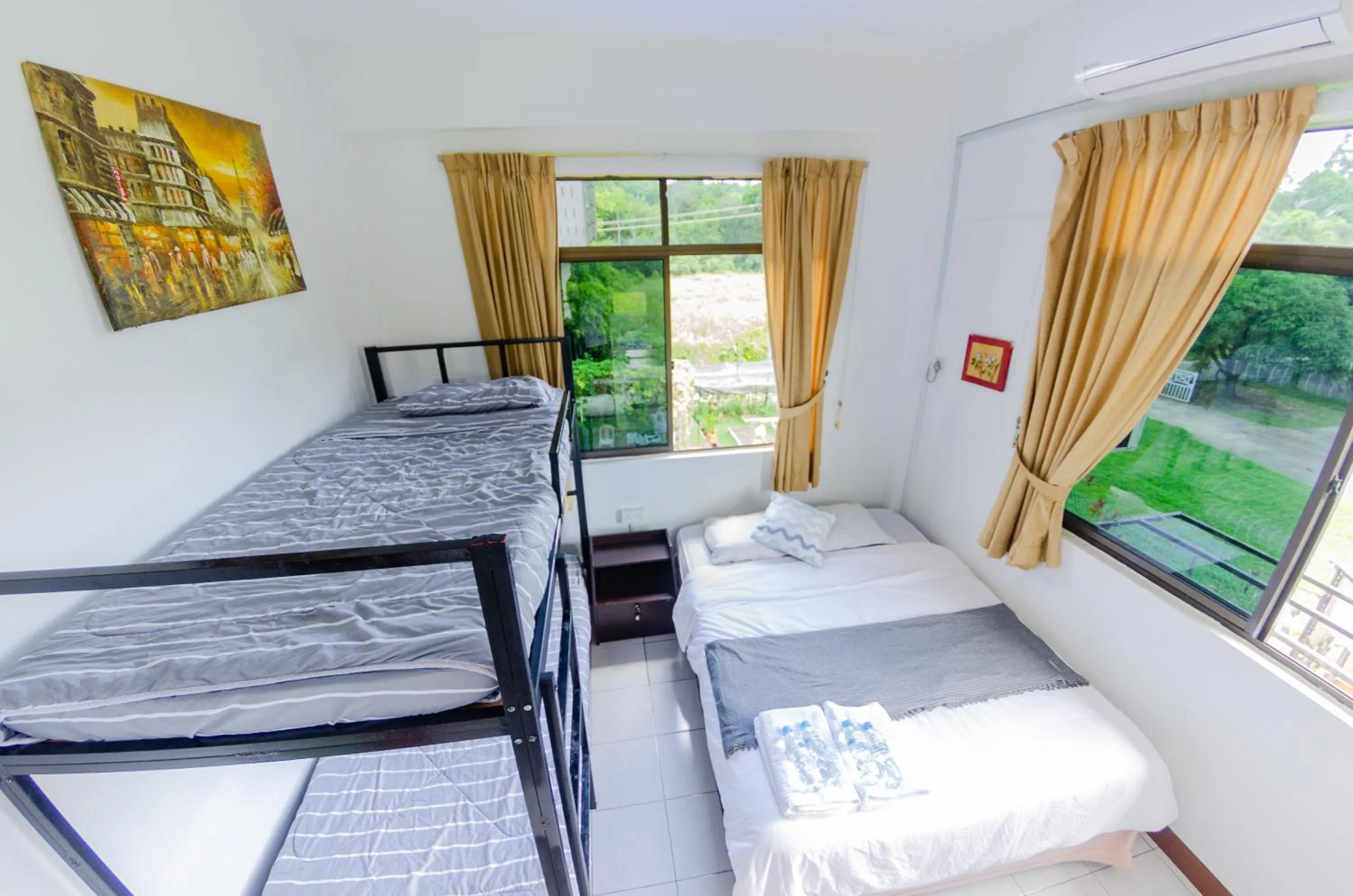 Bed in Poni Homestay