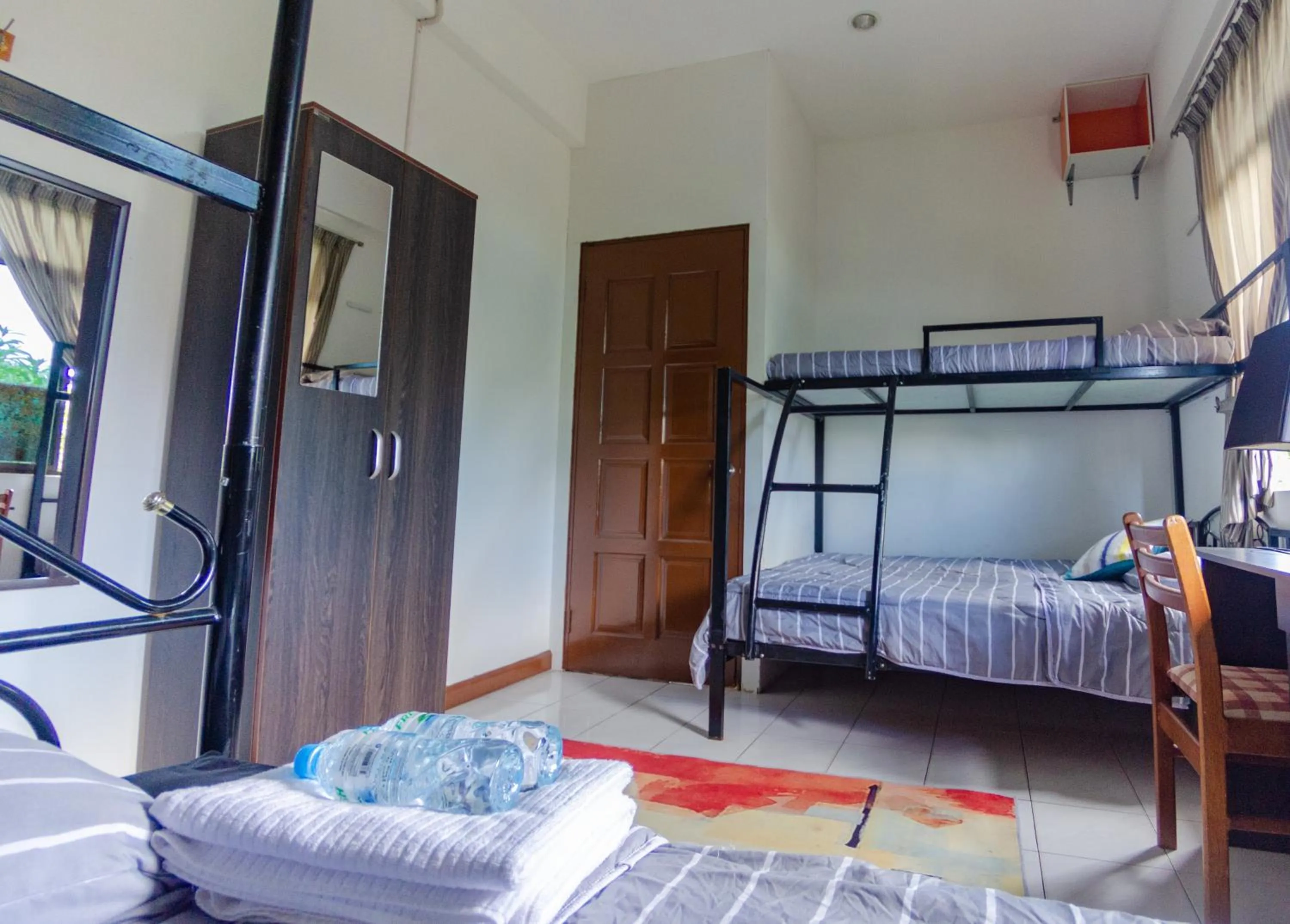 Bed in Poni Homestay
