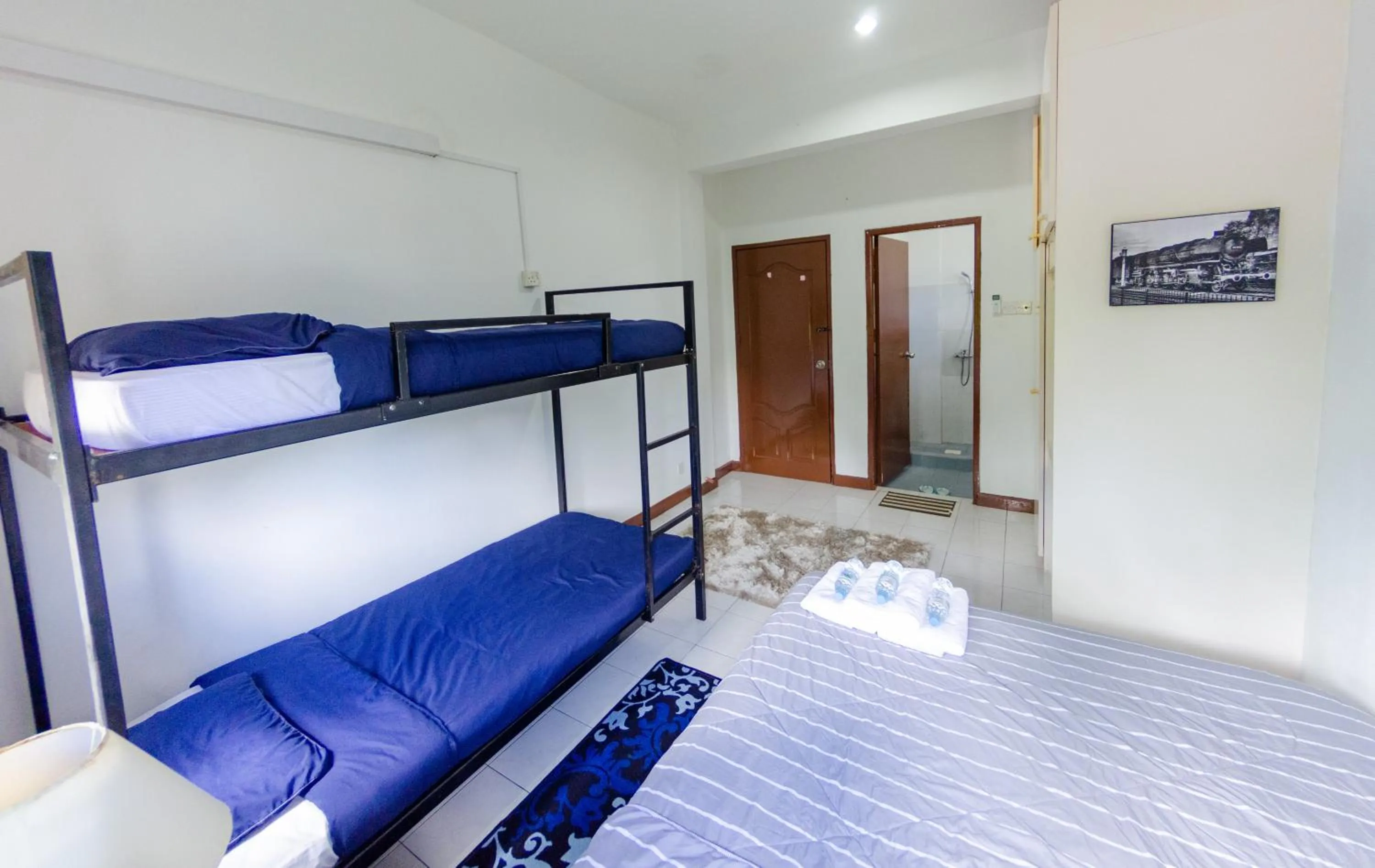 Bed in Poni Homestay