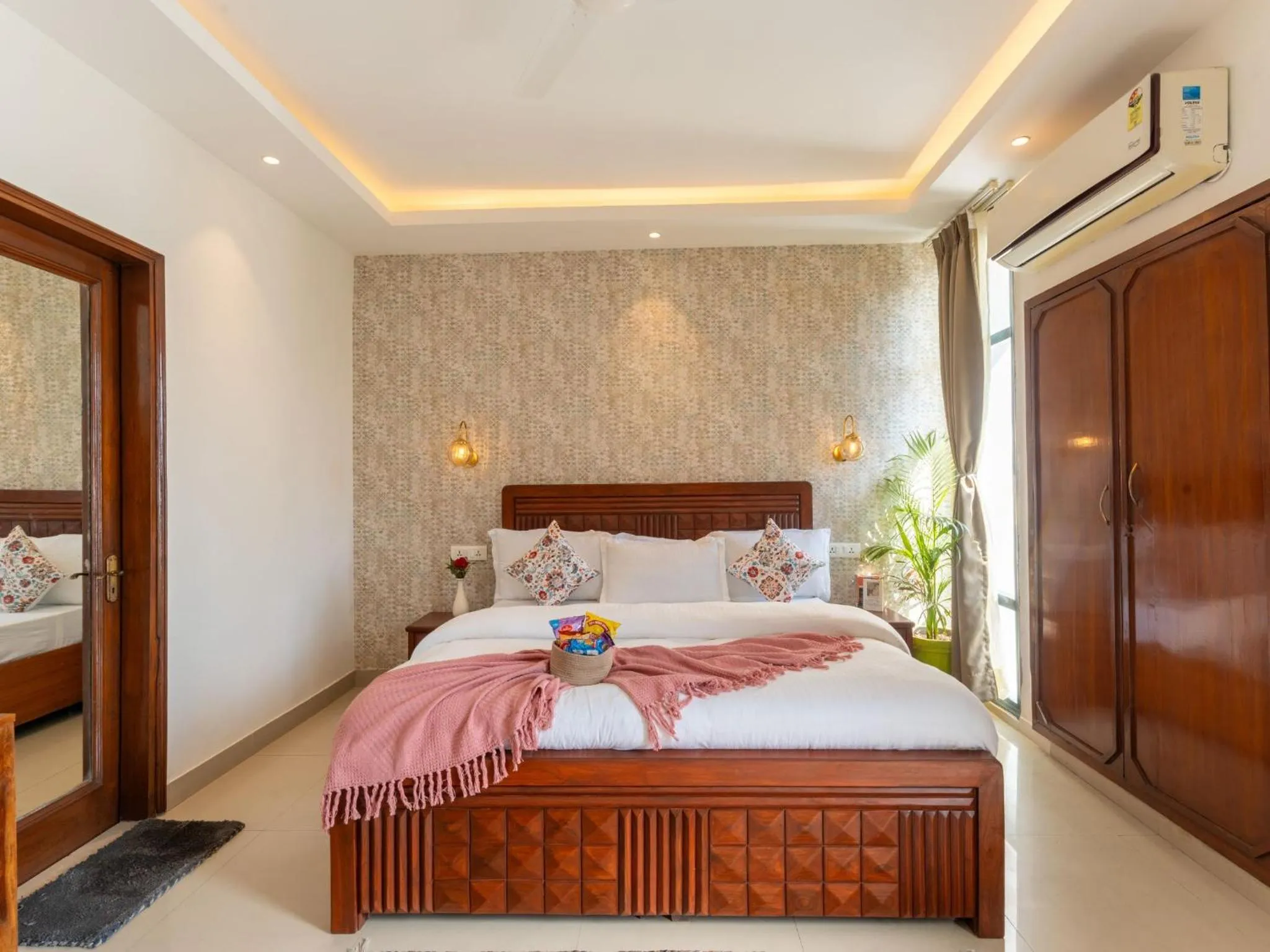 Bed in Moustache Delhi