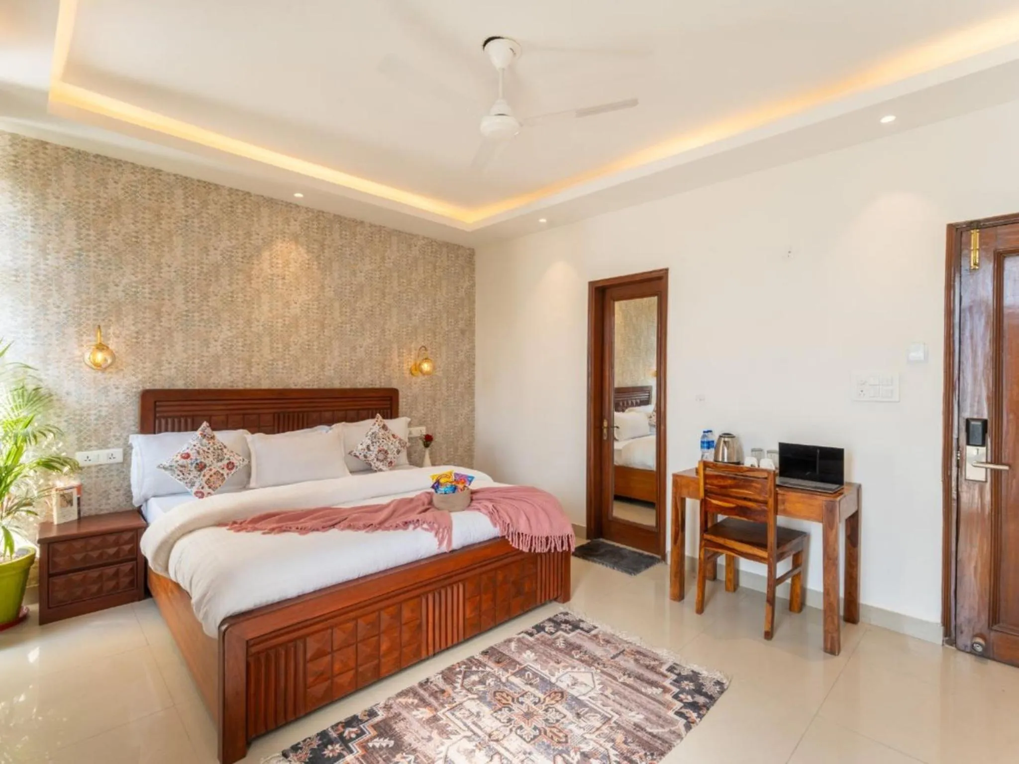 Bed in Moustache Delhi