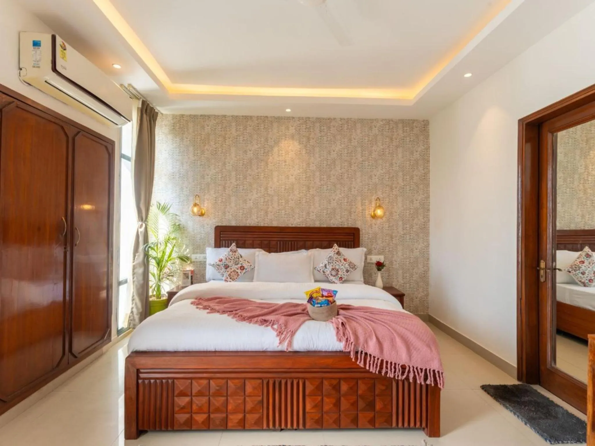 Bed in Moustache Delhi